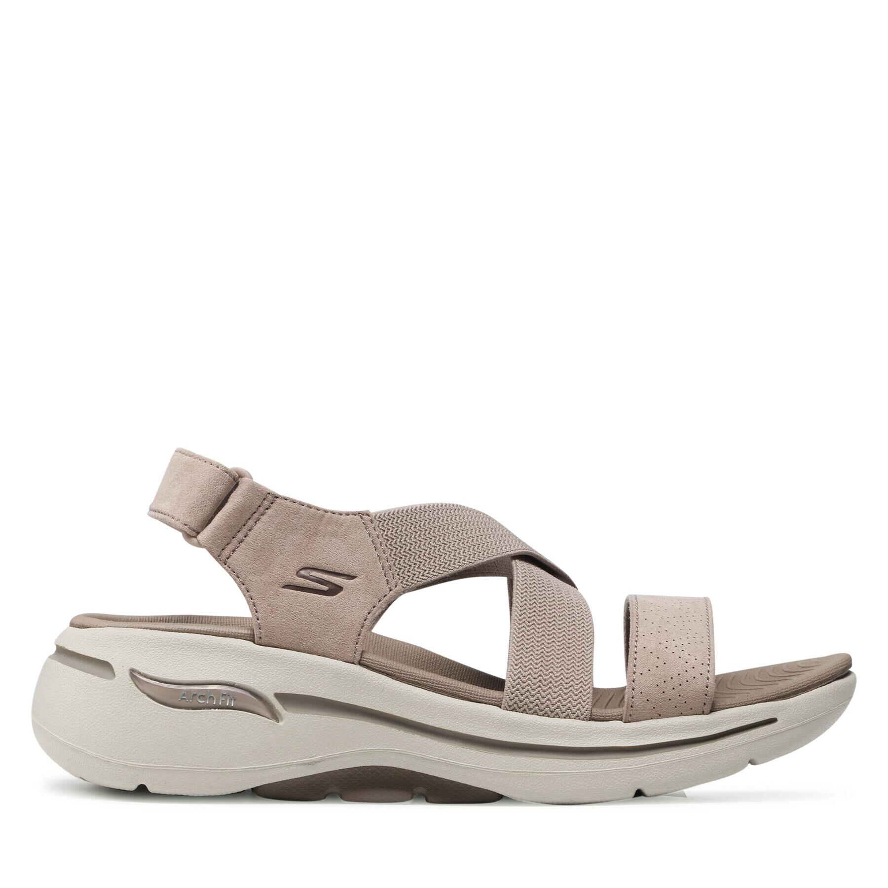 Skechers Сандали Treasured 140257/TPE Кафяв - Pepit.bg