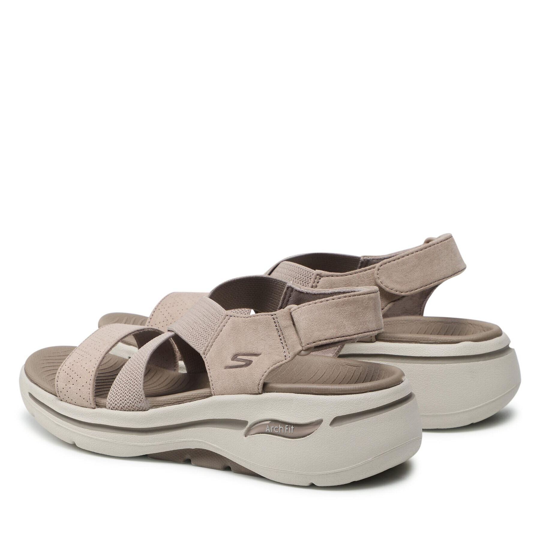 Skechers Сандали Treasured 140257/TPE Кафяв - Pepit.bg