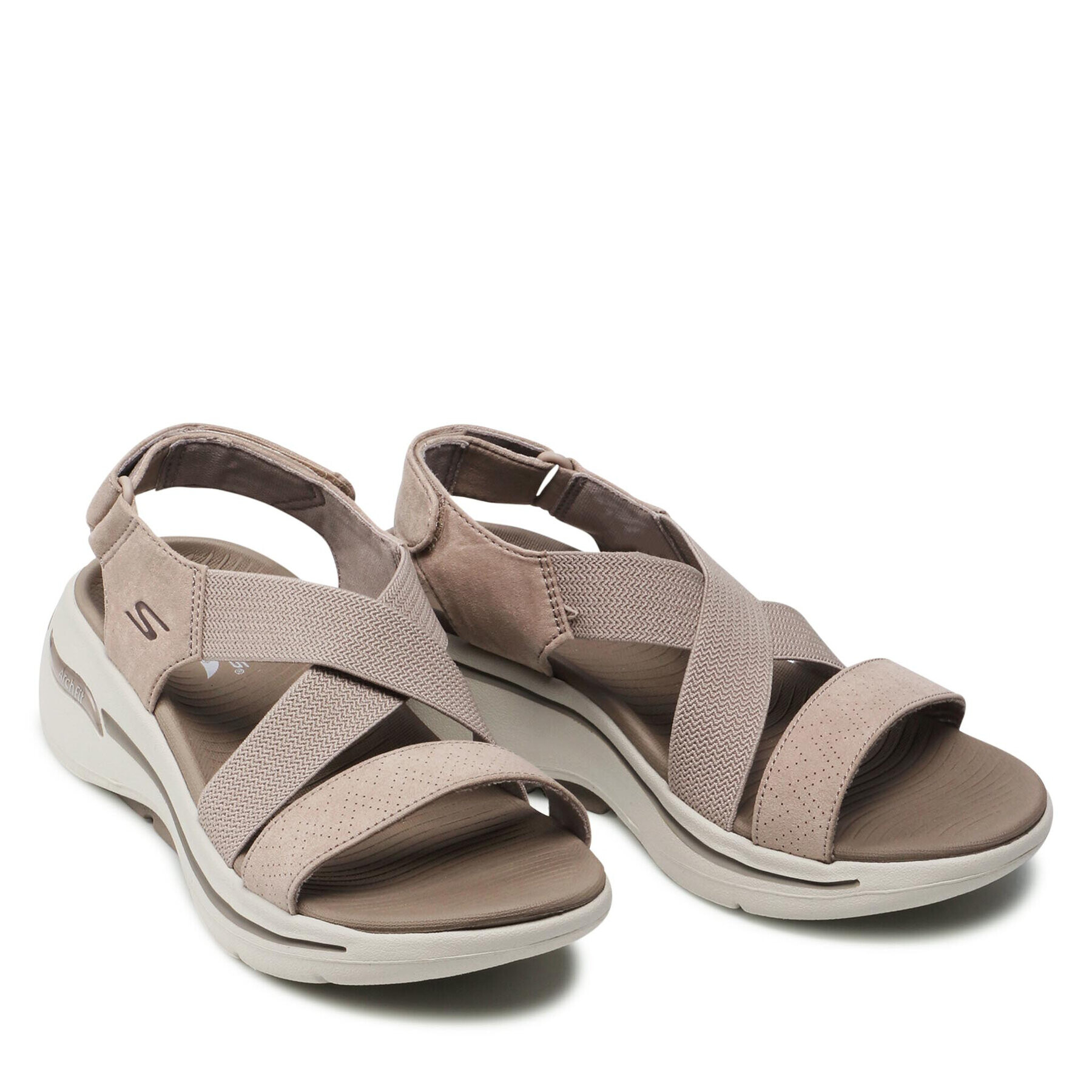 Skechers Сандали Treasured 140257/TPE Кафяв - Pepit.bg