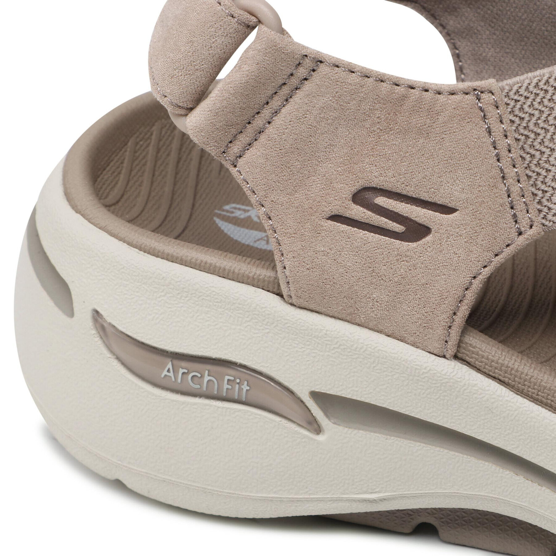 Skechers Сандали Treasured 140257/TPE Кафяв - Pepit.bg