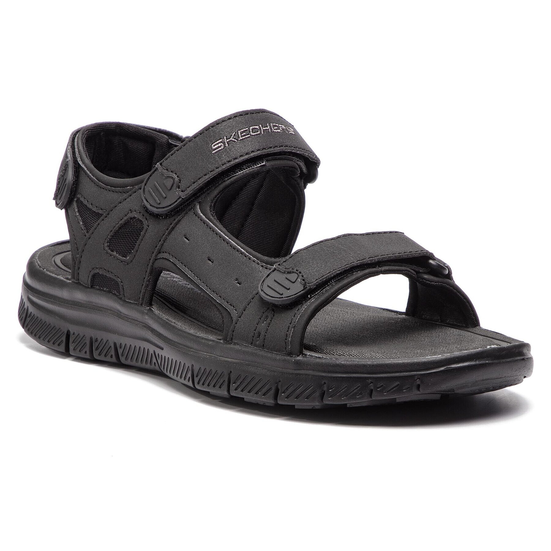 Skechers Сандали Upwell 51874/BBK Черен - Pepit.bg
