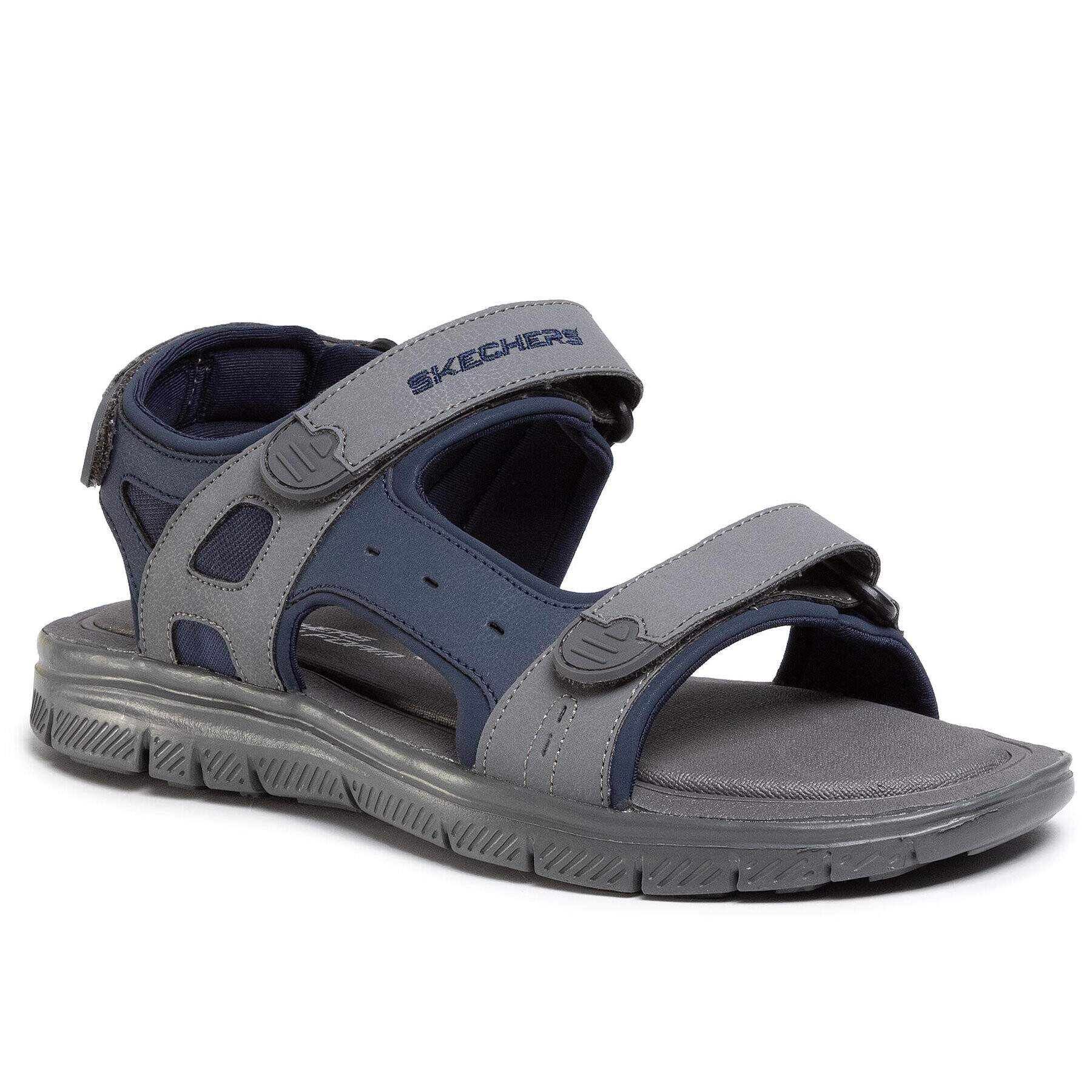Skechers Сандали Upwell 51874/NVCC Сив - Pepit.bg