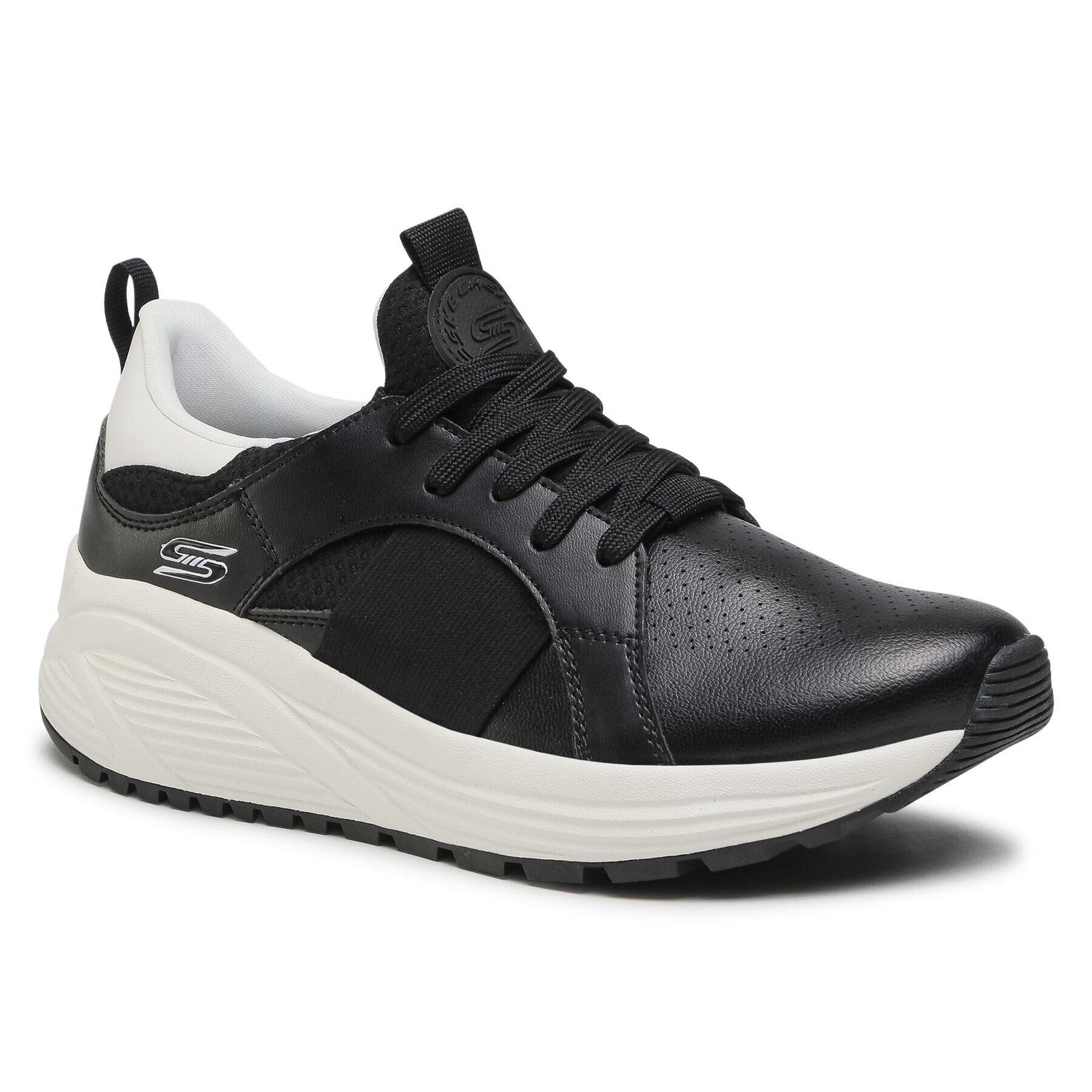 Skechers Сникърси 117052 BLK Черен - Pepit.bg