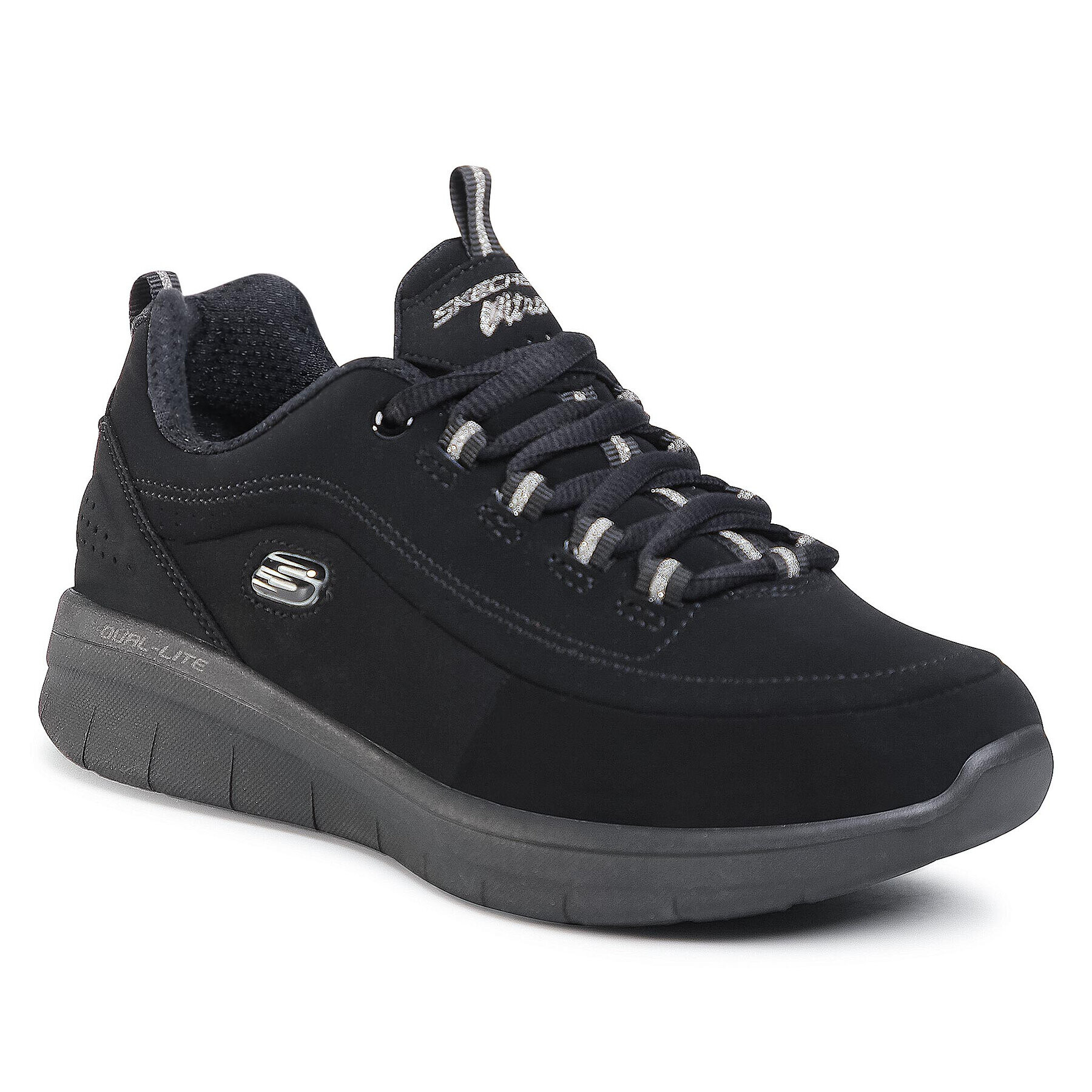 Skechers Сникърси 12364 BBK Черен - Pepit.bg