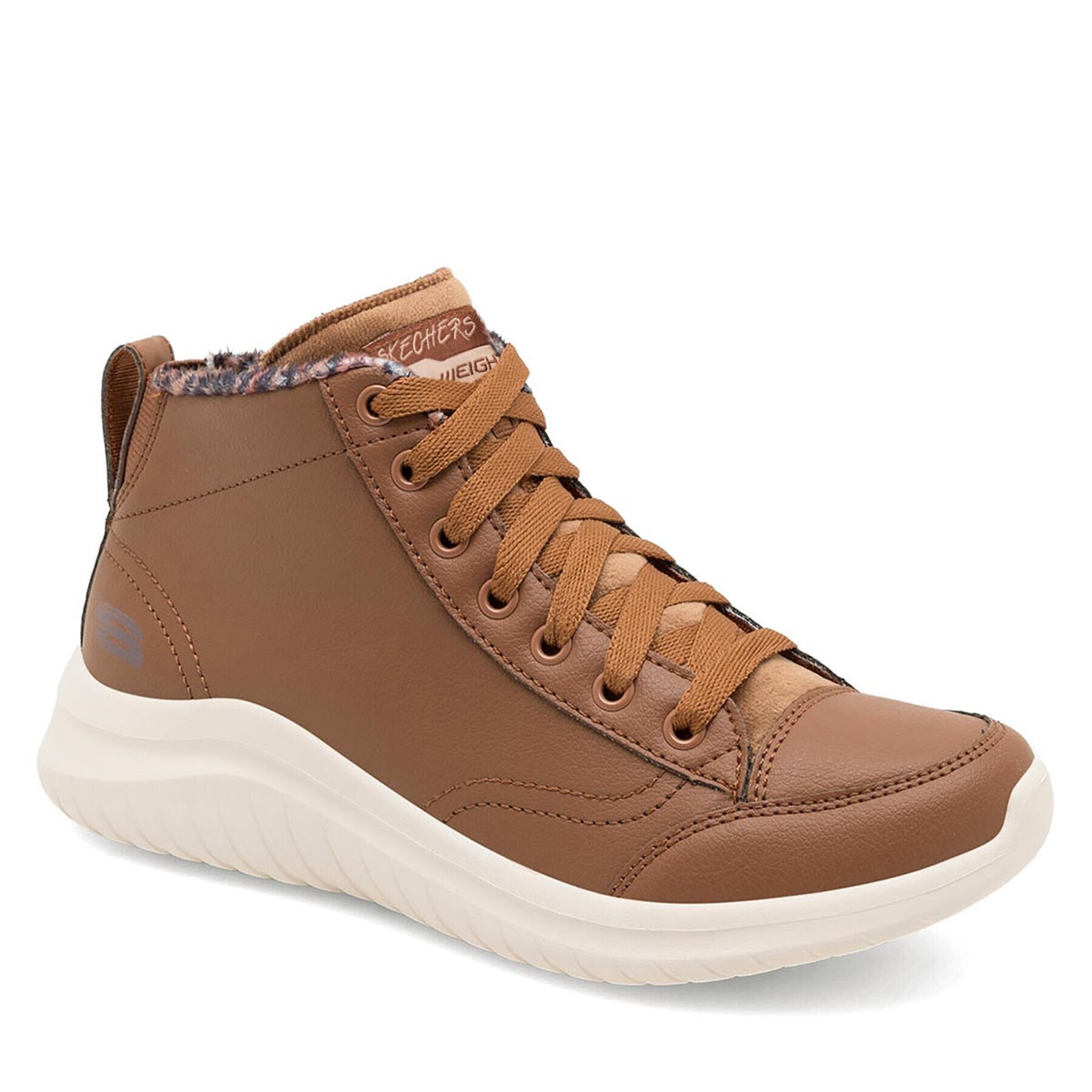 Skechers Сникърси 13358/CSNT Кафяв - Pepit.bg