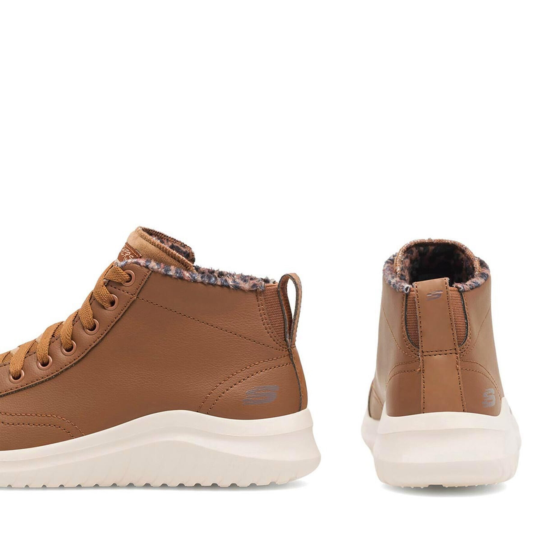 Skechers Сникърси 13358/CSNT Кафяв - Pepit.bg
