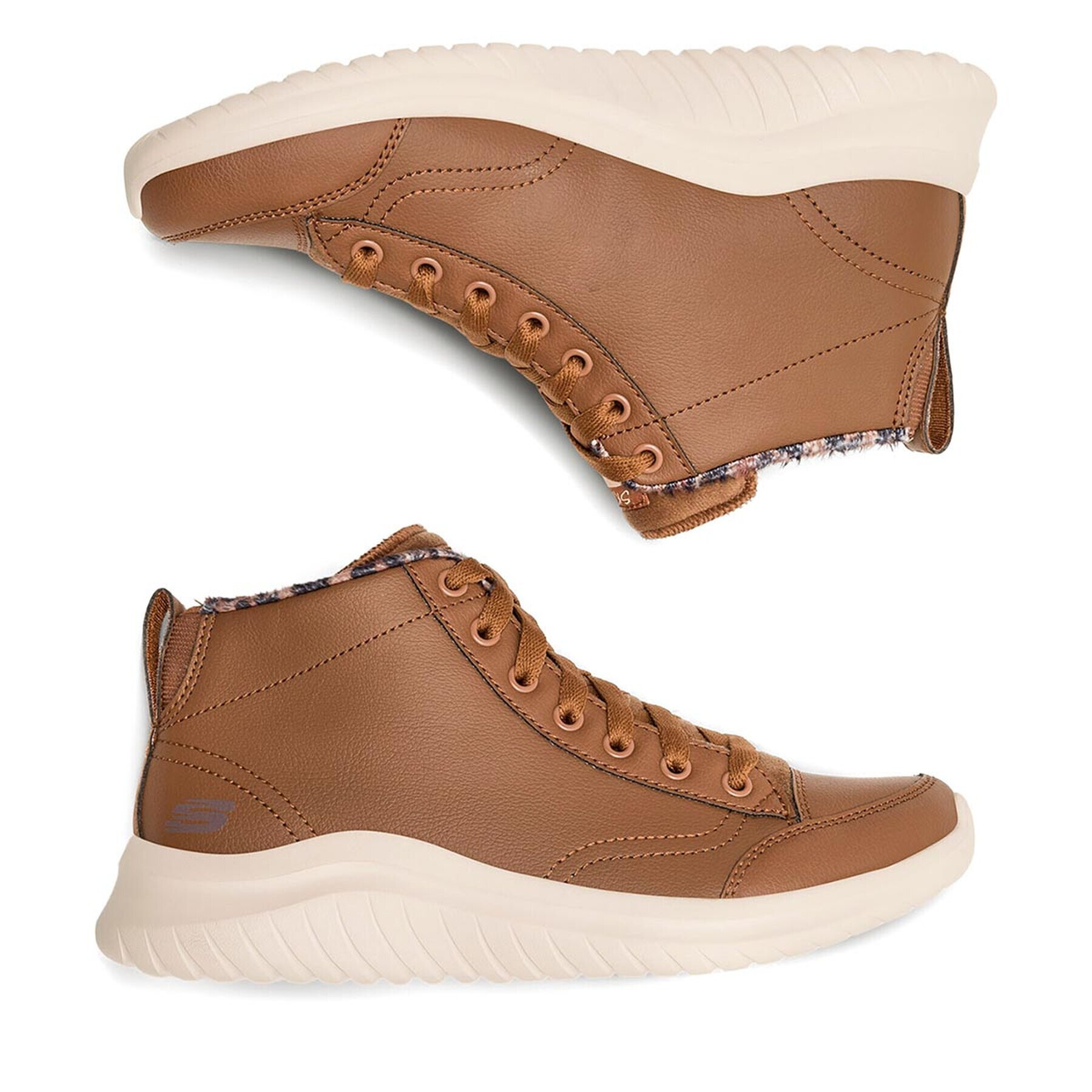 Skechers Сникърси 13358/CSNT Кафяв - Pepit.bg