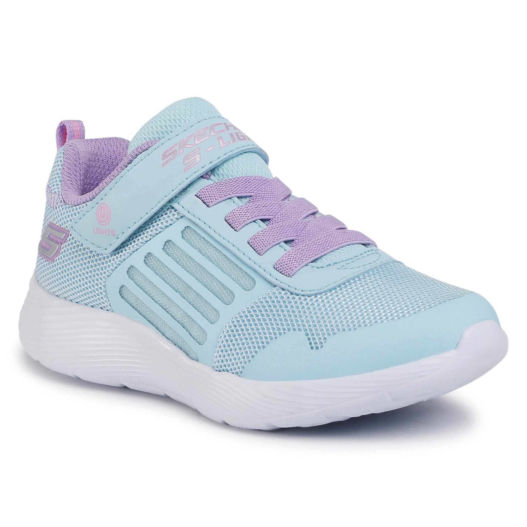 Skechers Сникърси 20268L AQUA Син - Pepit.bg