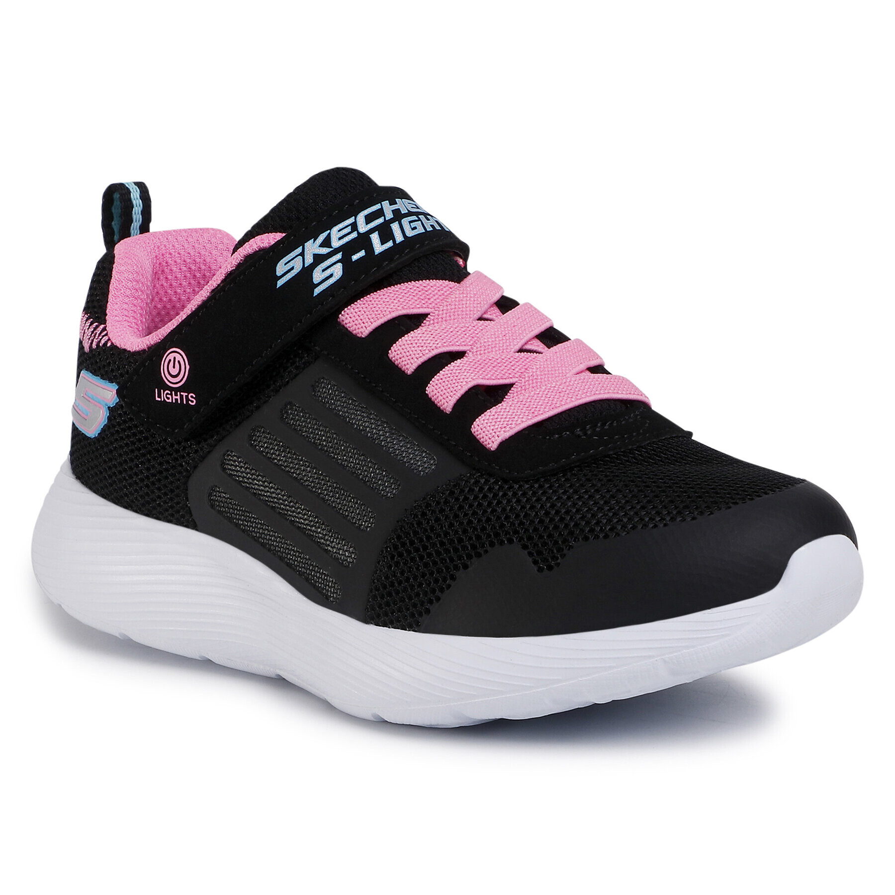 Skechers Сникърси 20268L BKPK Черен - Pepit.bg