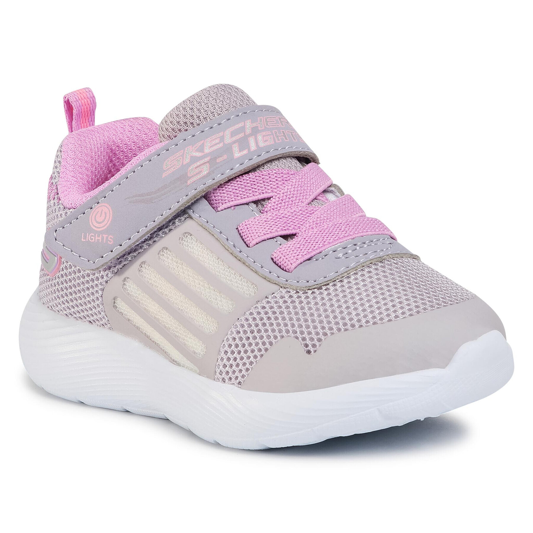 Skechers Сникърси 20268N GRY Сив - Pepit.bg