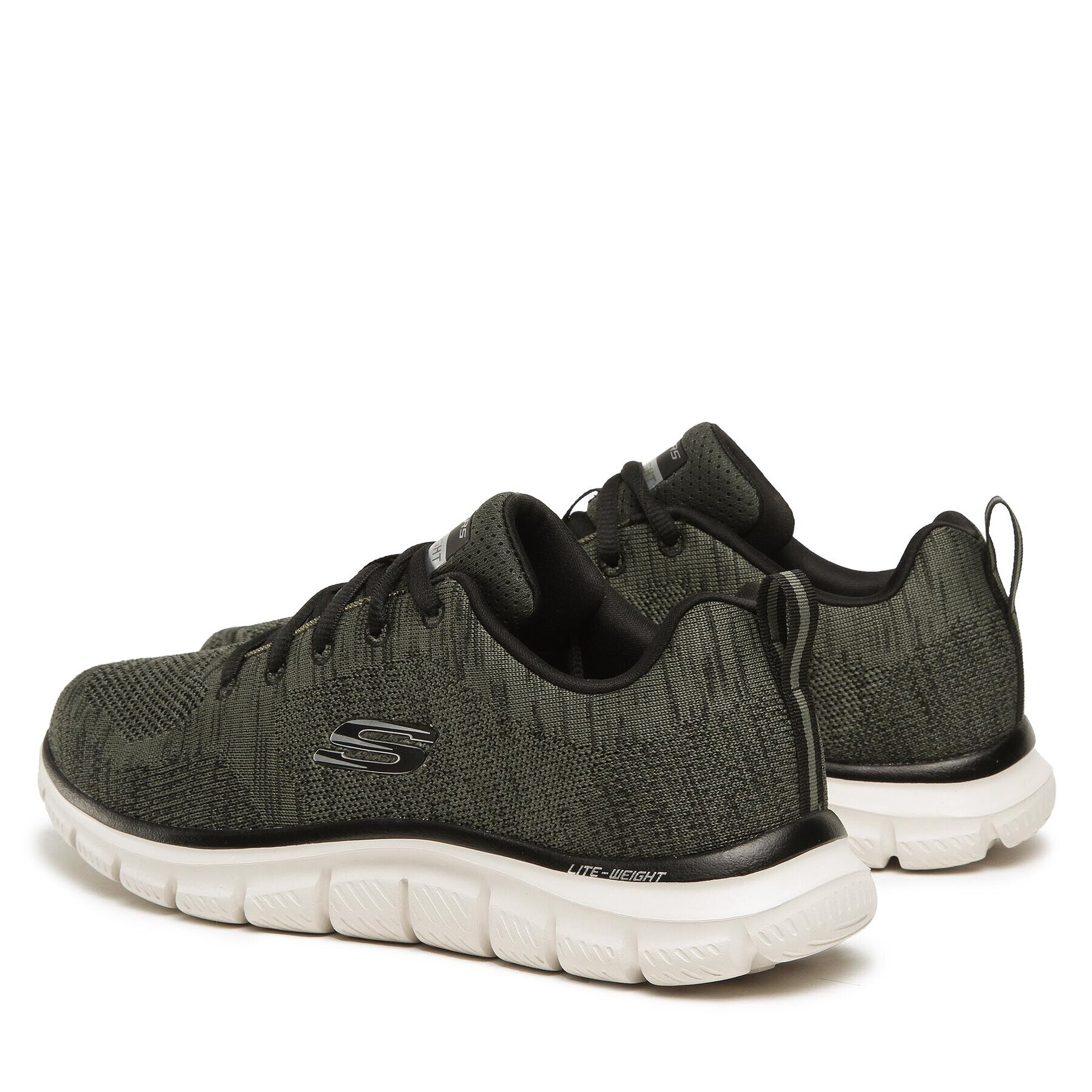 Skechers Сникърси Front Runner 232298/OLBK Каки - Pepit.bg