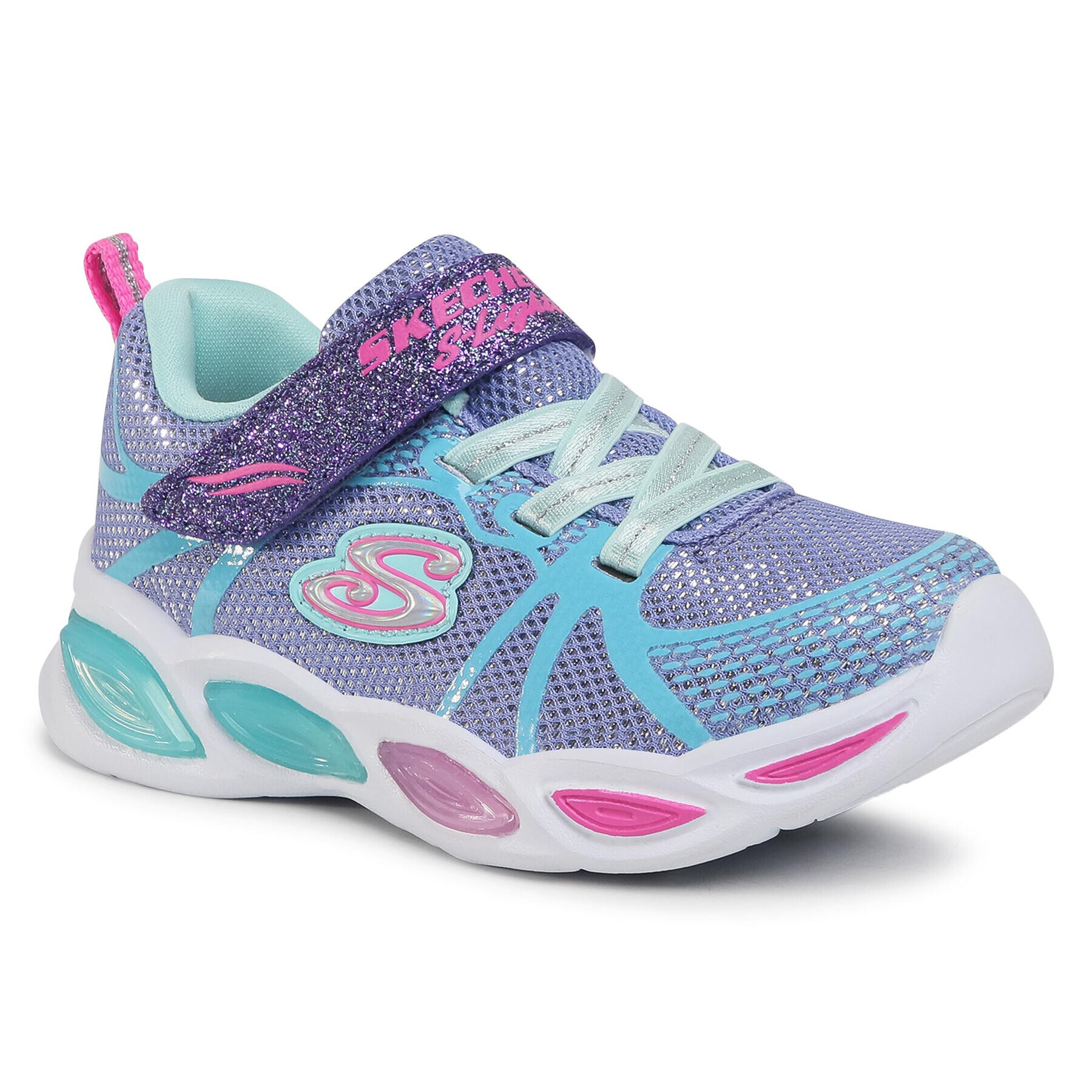 Skechers Сникърси 302042N Виолетов - Pepit.bg