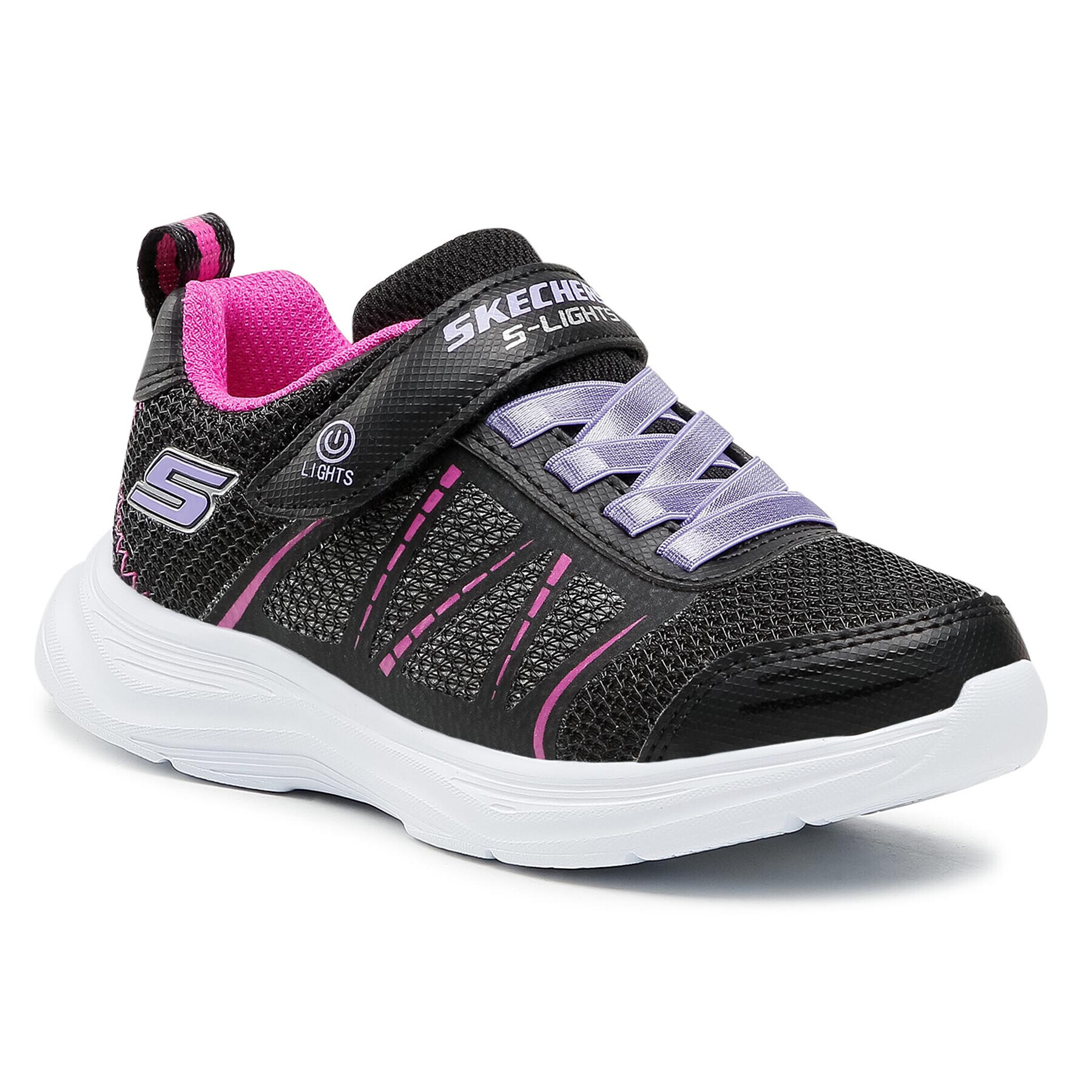 Skechers Сникърси 302302L Черен - Pepit.bg