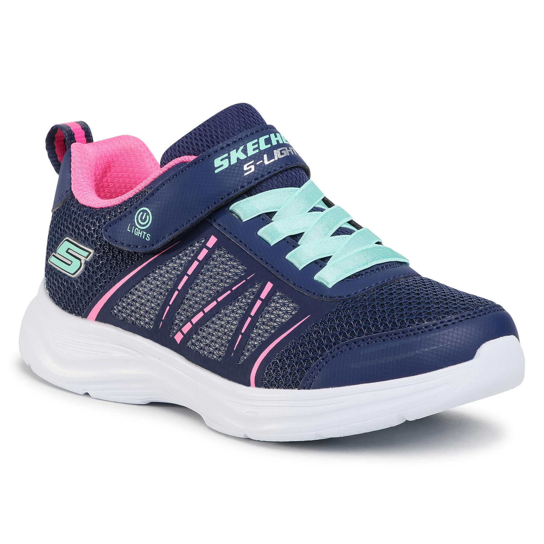 Skechers Сникърси 302302L Тъмносин - Pepit.bg