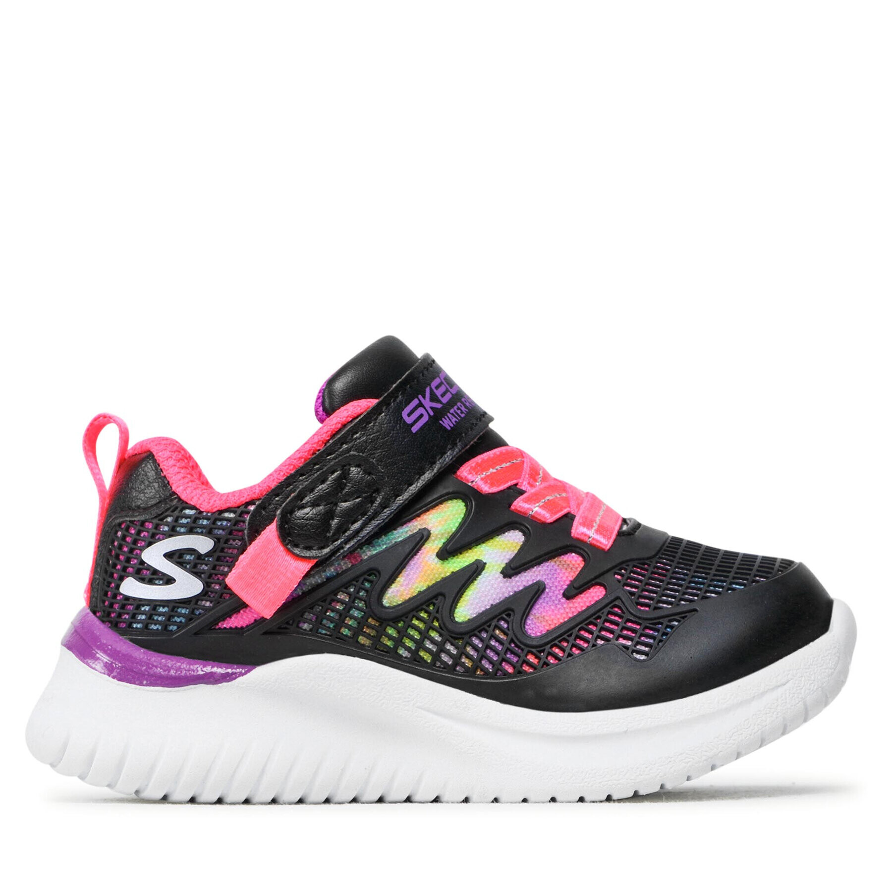 Skechers Сникърси 302434N/BKMT Черен - Pepit.bg