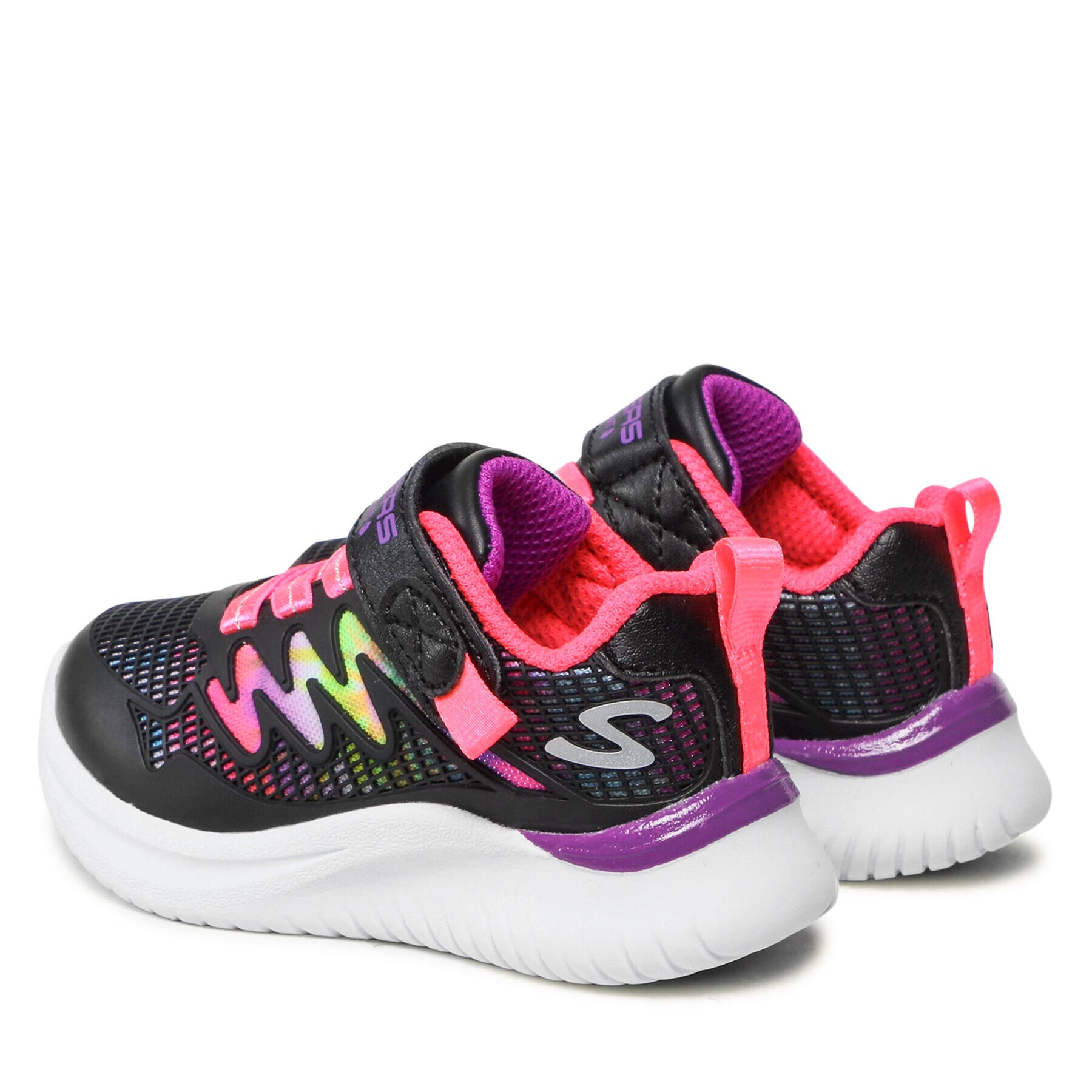 Skechers Сникърси 302434N/BKMT Черен - Pepit.bg