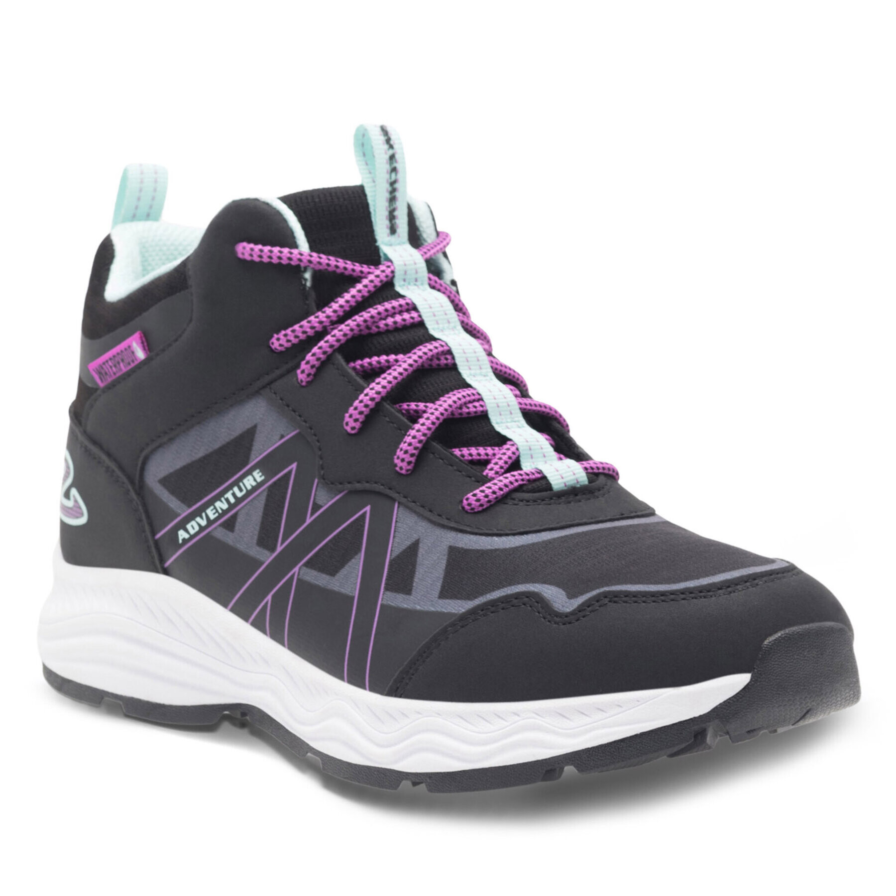 Skechers Сникърси 303417L Черен - Pepit.bg