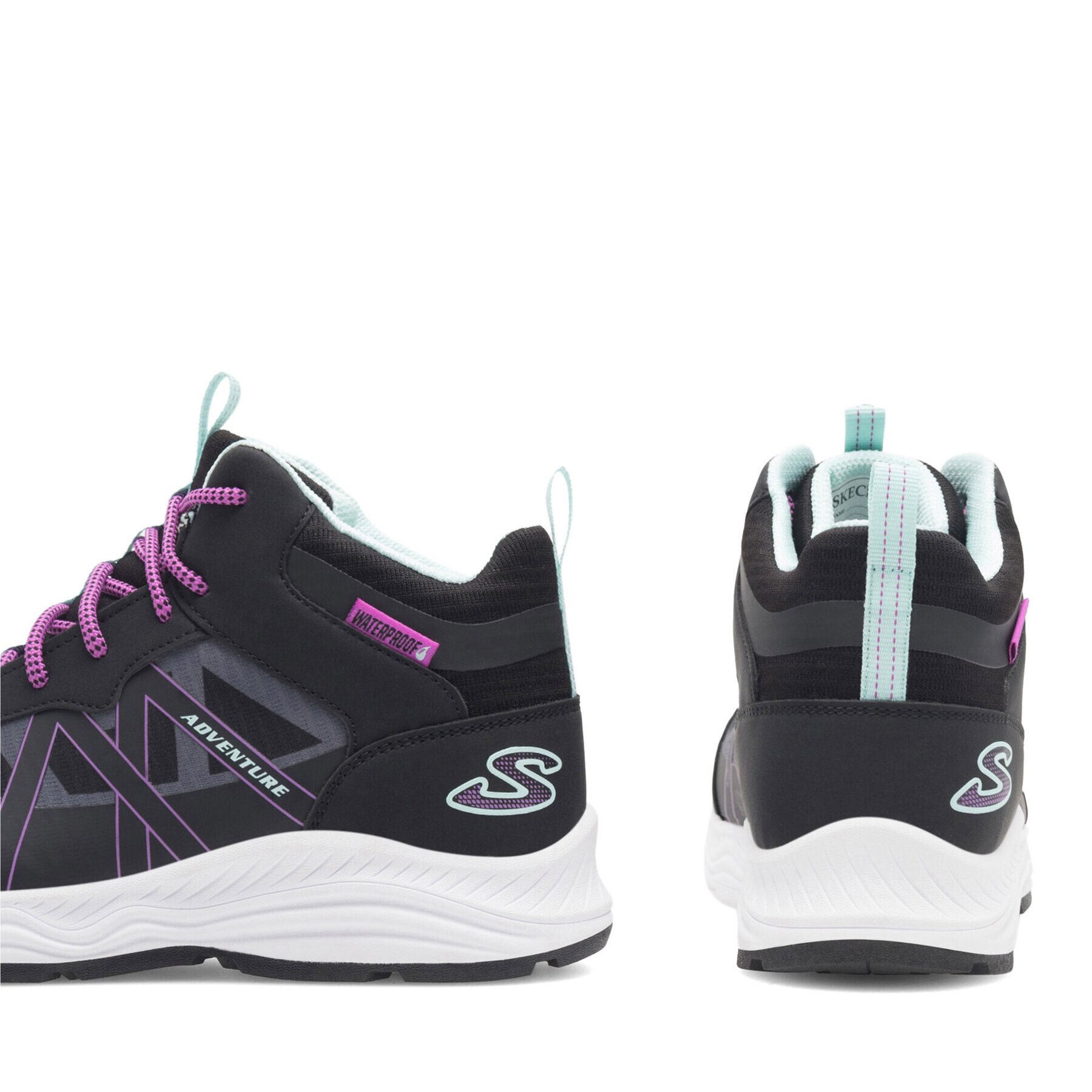 Skechers Сникърси 303417L Черен - Pepit.bg