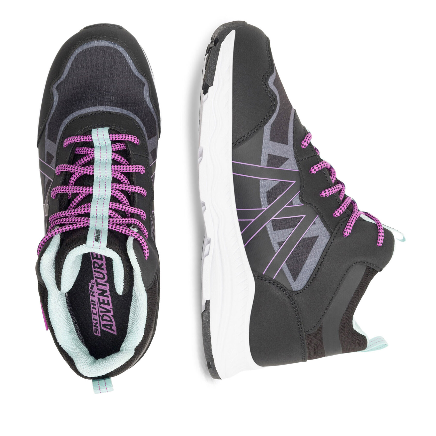 Skechers Сникърси 303417L Черен - Pepit.bg