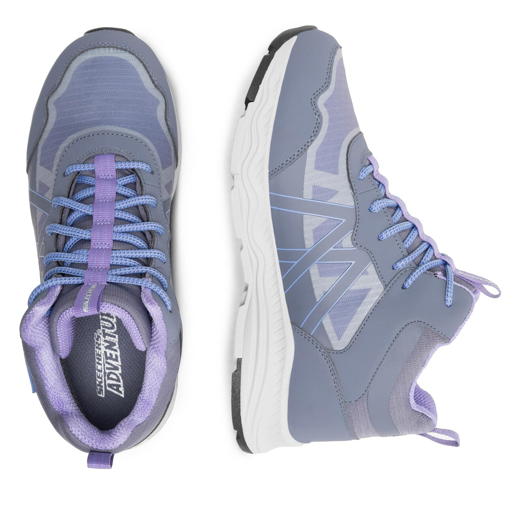 Skechers Сникърси 303417L Виолетов - Pepit.bg
