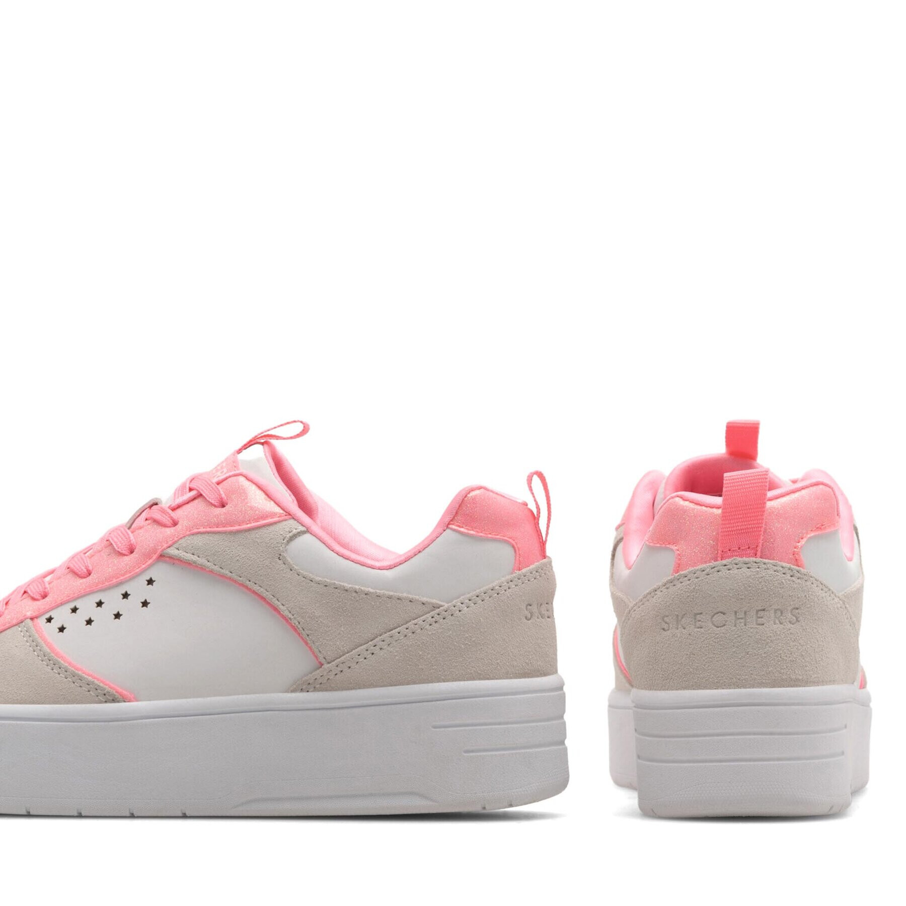 Skechers Сникърси 310194L WCRL Бял - Pepit.bg
