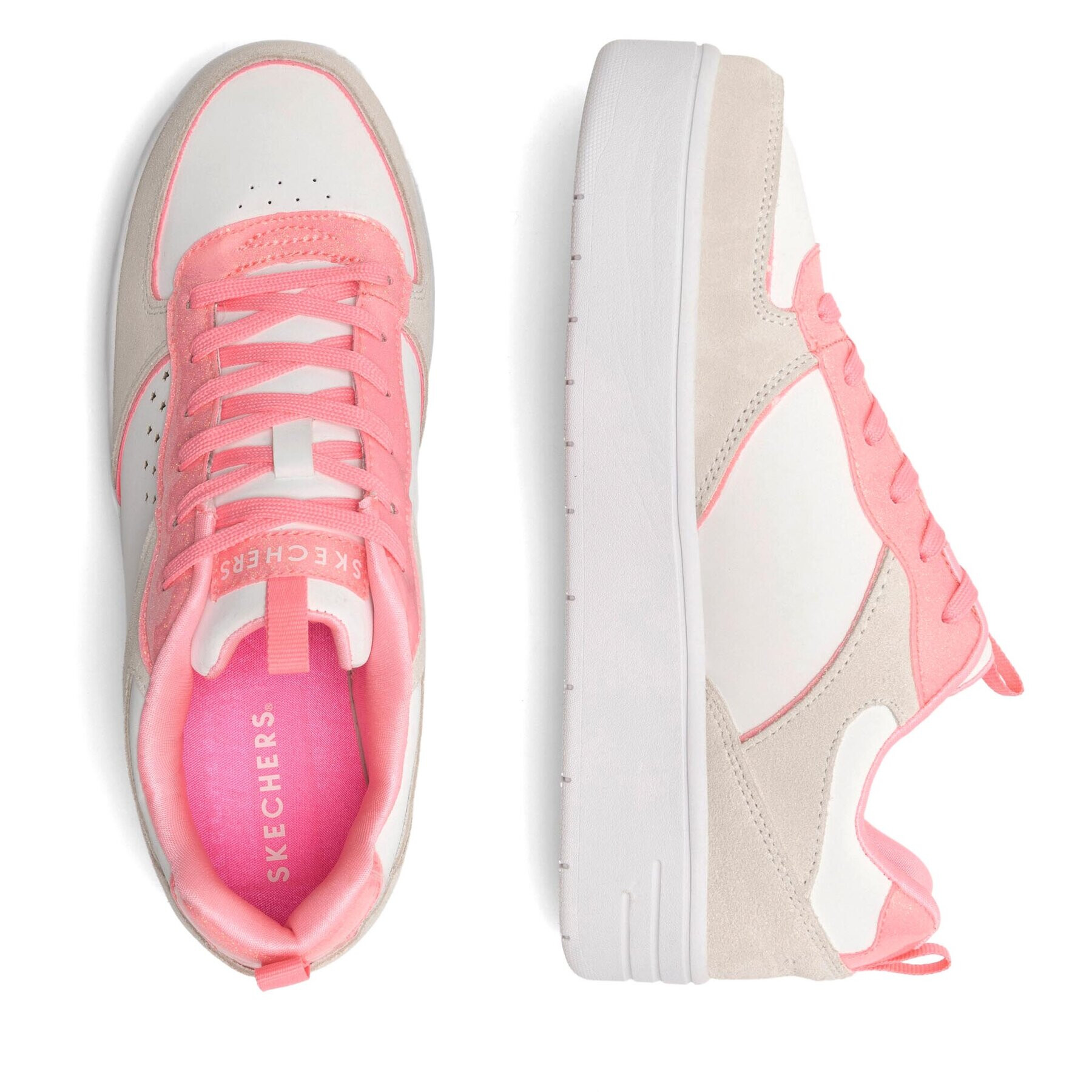 Skechers Сникърси 310194L WCRL Бял - Pepit.bg