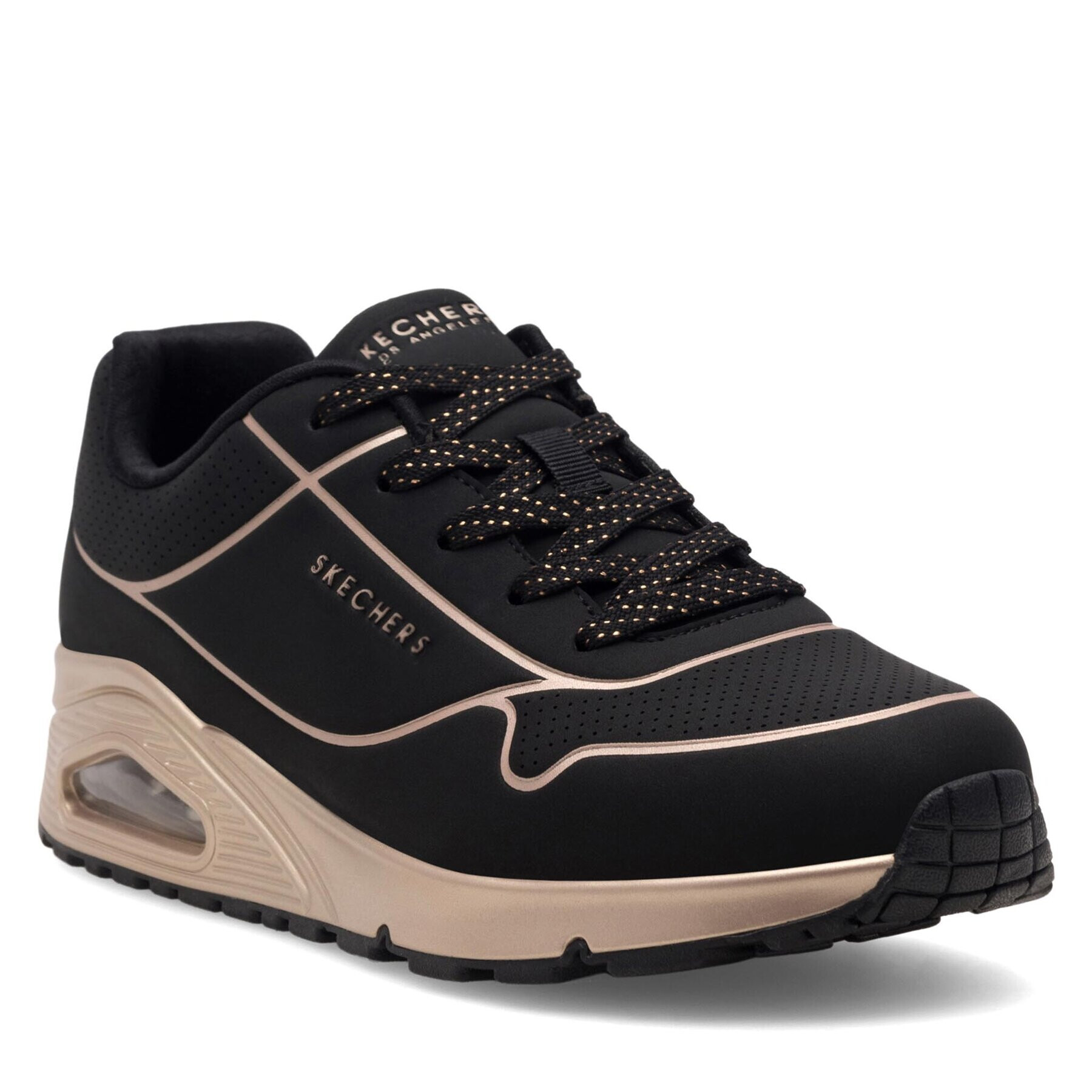Skechers Сникърси 310538L-BKRG Черен - Pepit.bg