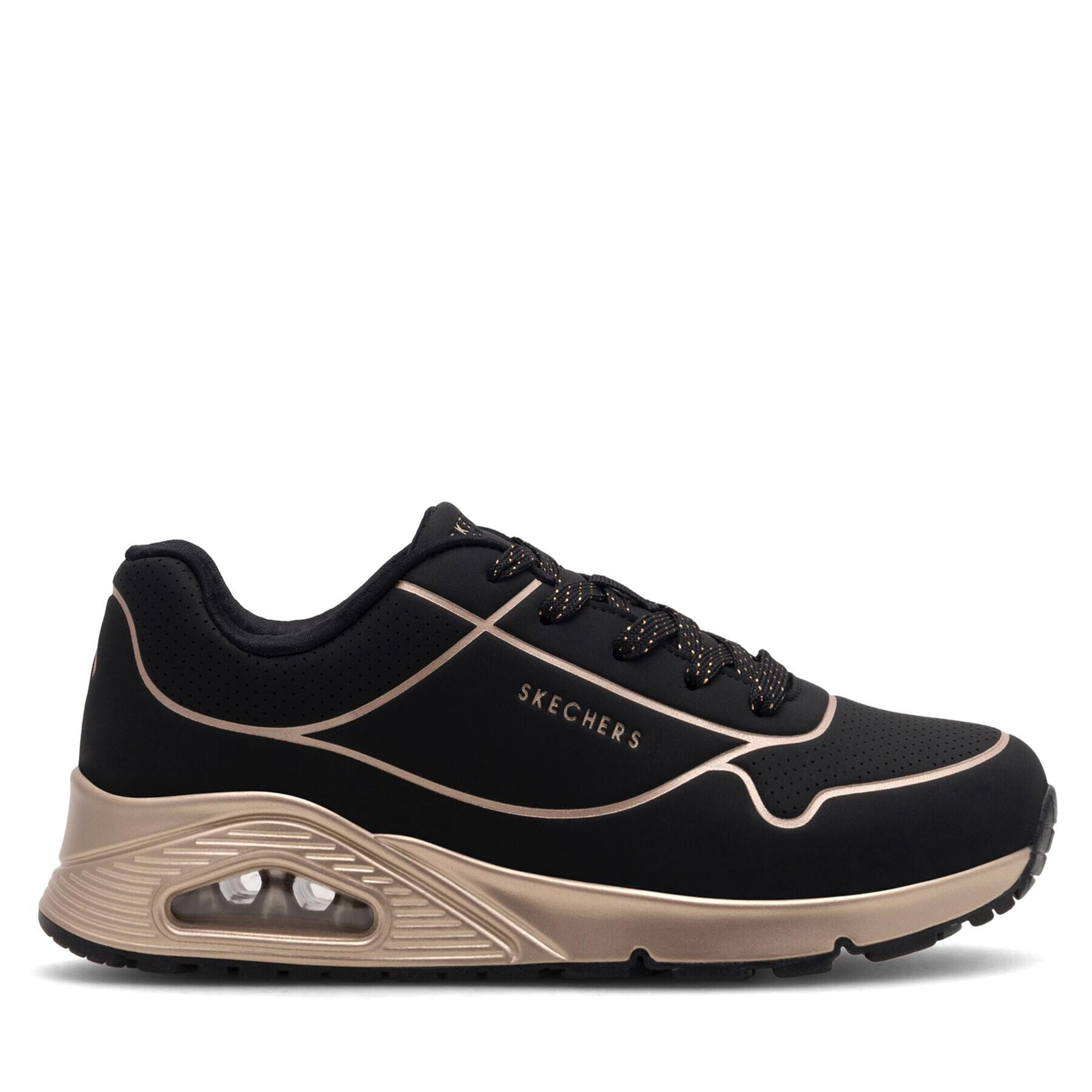 Skechers Сникърси 310538L-BKRG Черен - Pepit.bg