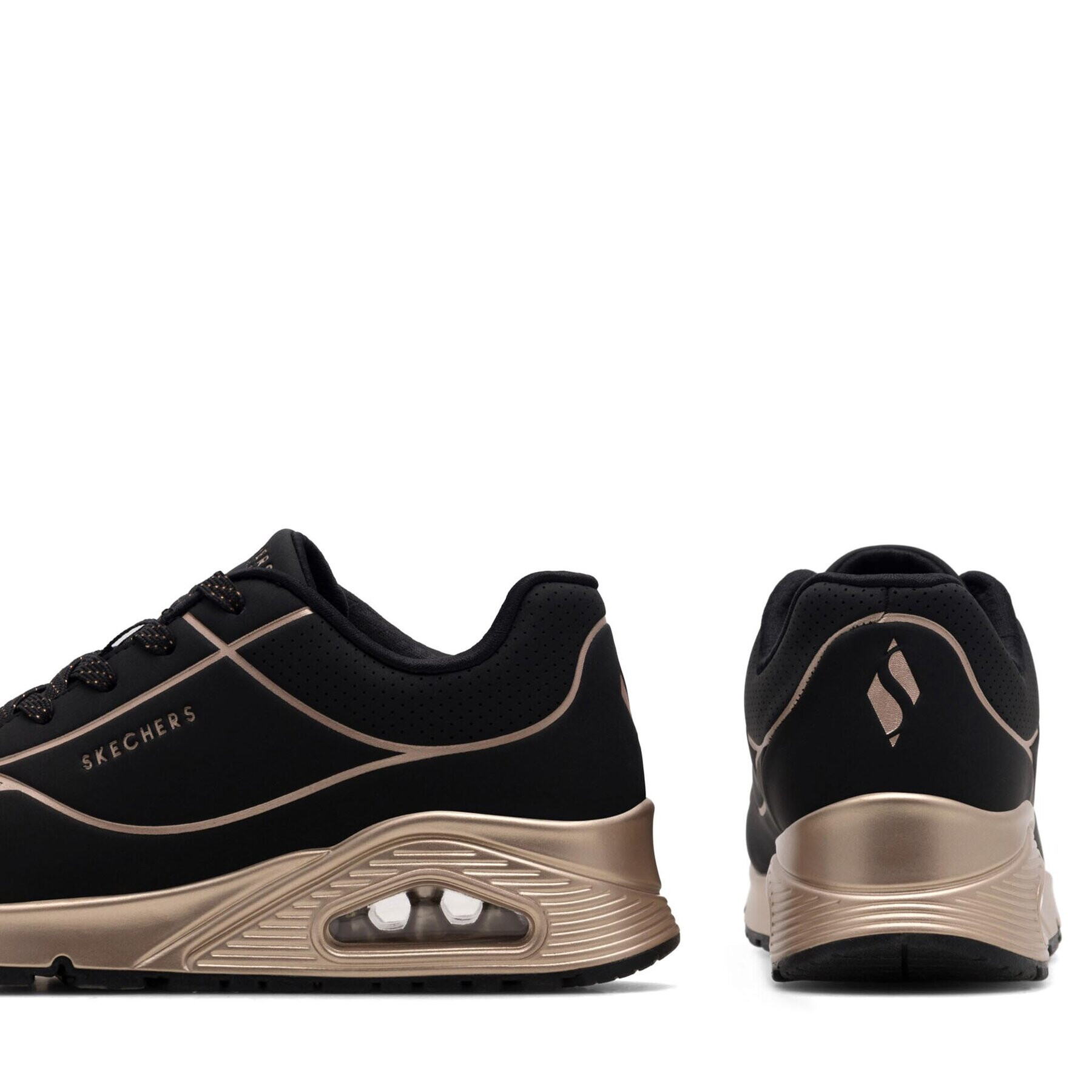 Skechers Сникърси 310538L-BKRG Черен - Pepit.bg