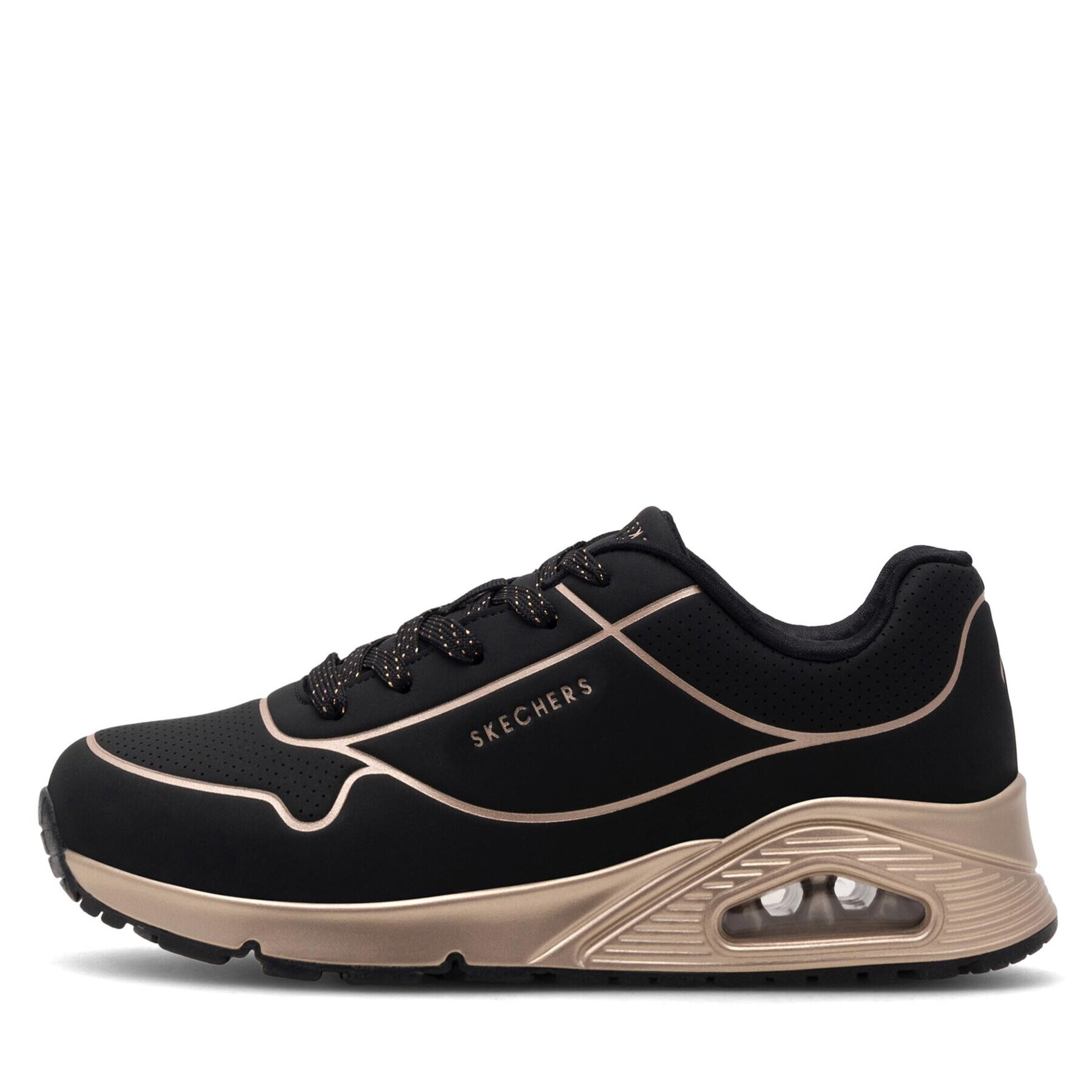 Skechers Сникърси 310538L-BKRG Черен - Pepit.bg
