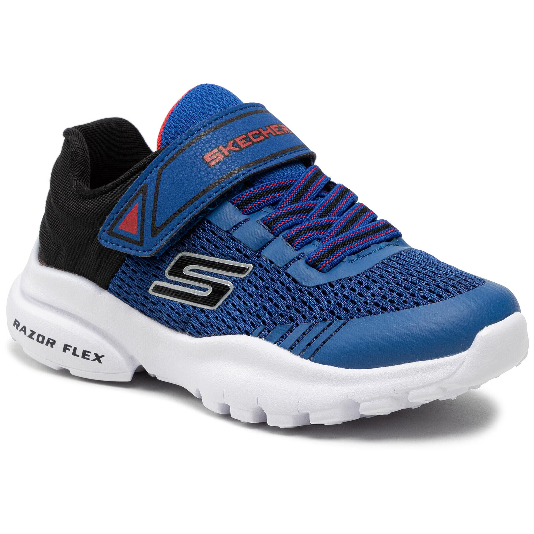 Skechers Сникърси 403781L/RYBK Син - Pepit.bg