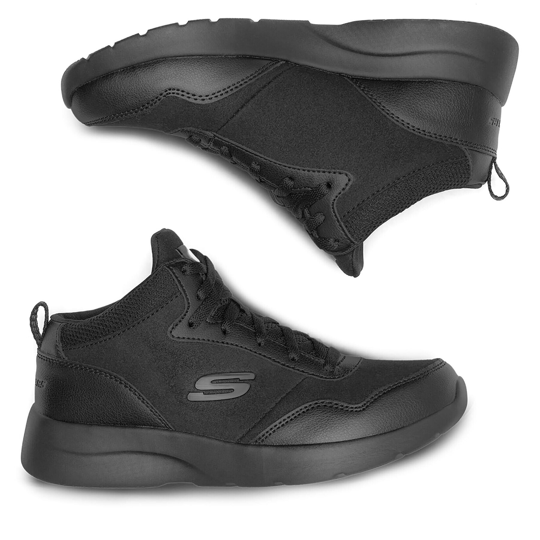 Skechers Сникърси 66666321 Черен - Pepit.bg