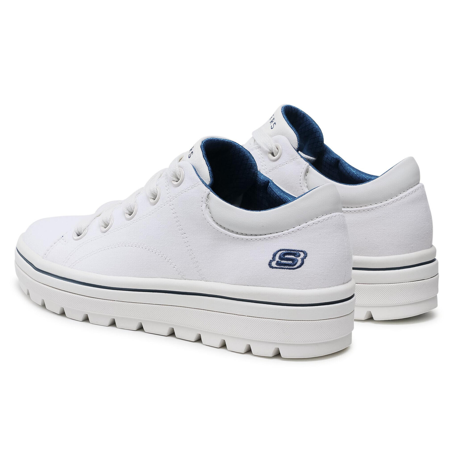 Skechers Сникърси 74100 Бял - Pepit.bg