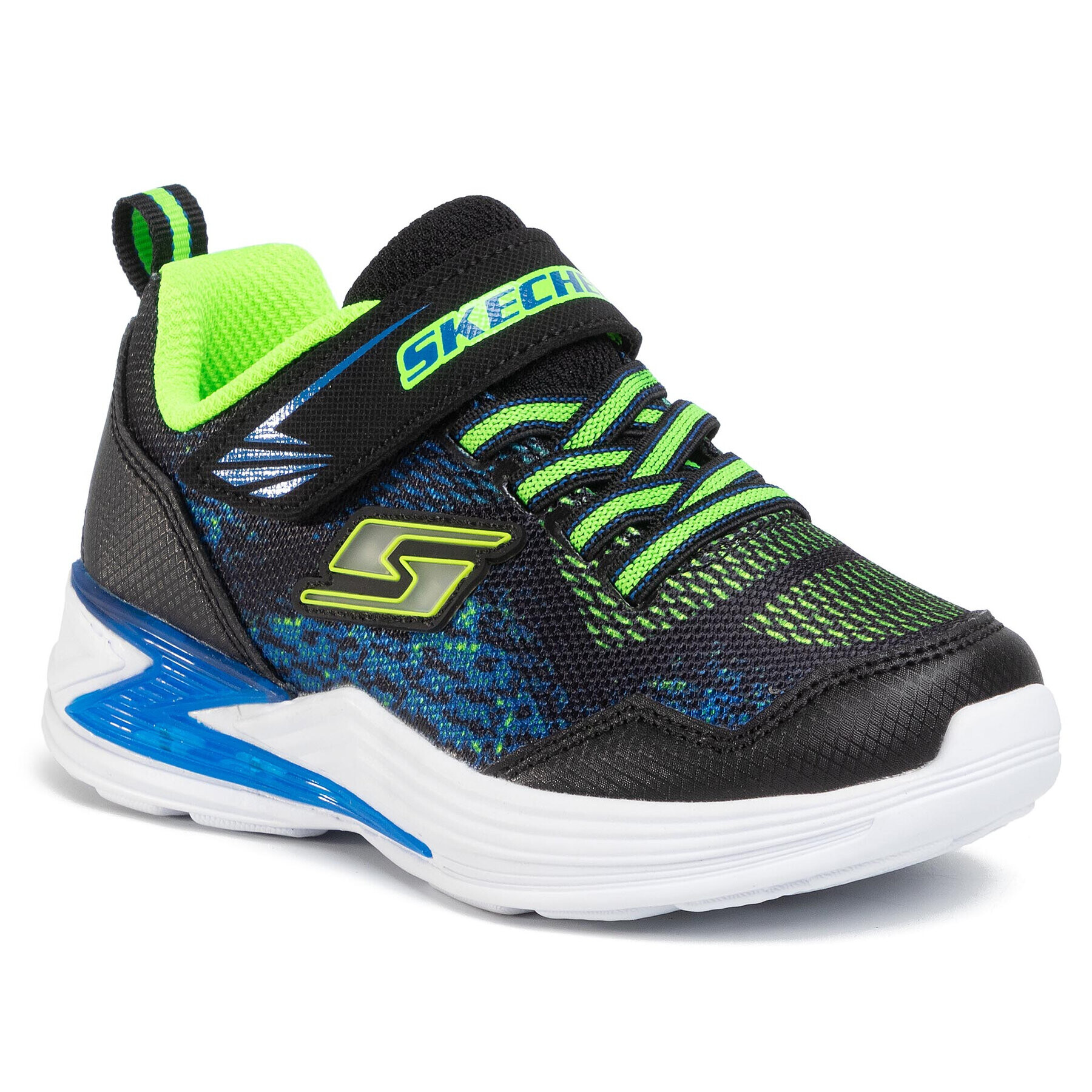 Skechers Сникърси 90563L BBLM Черен - Pepit.bg