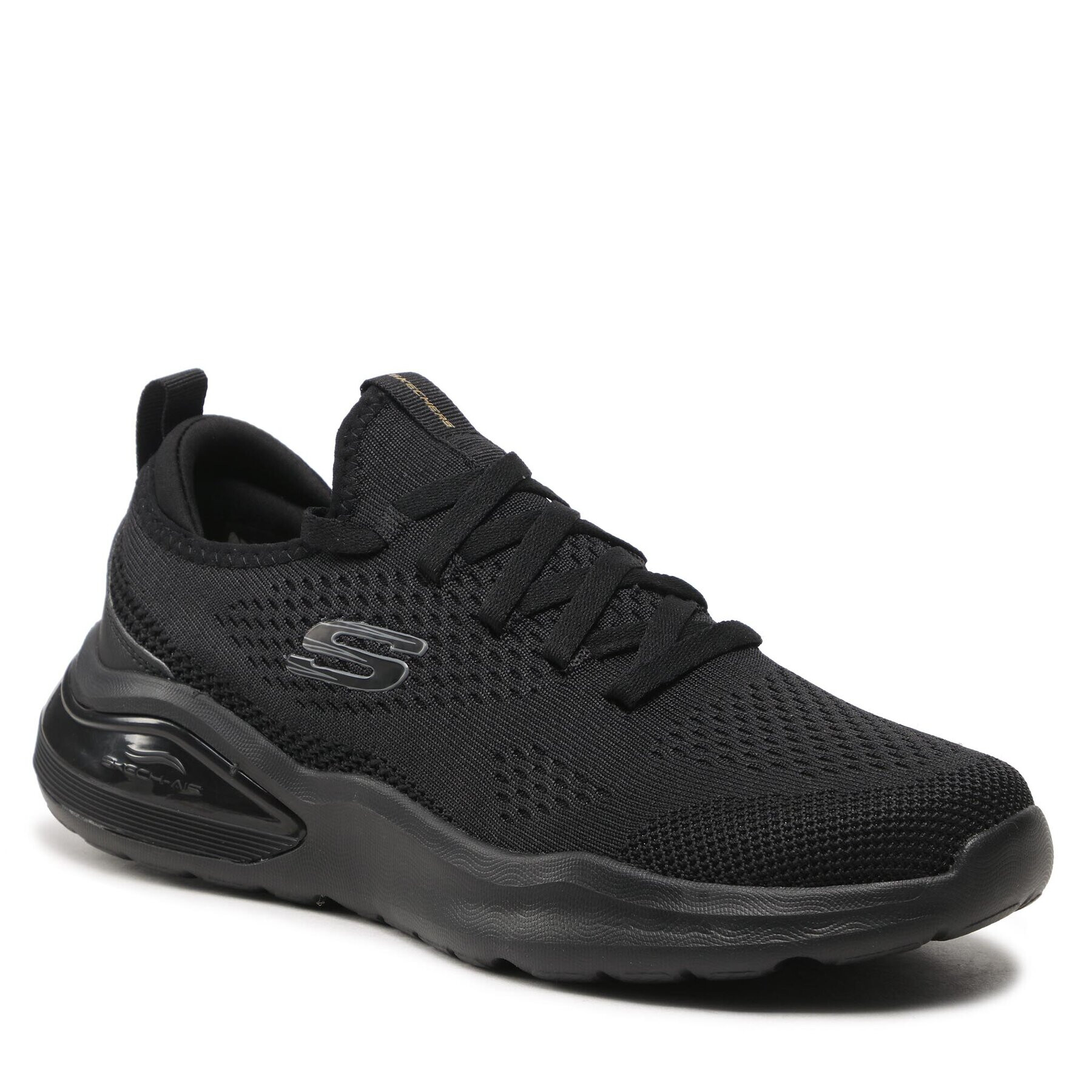 Skechers Сникърси Air Cushioning 232561/BBK Черен - Pepit.bg