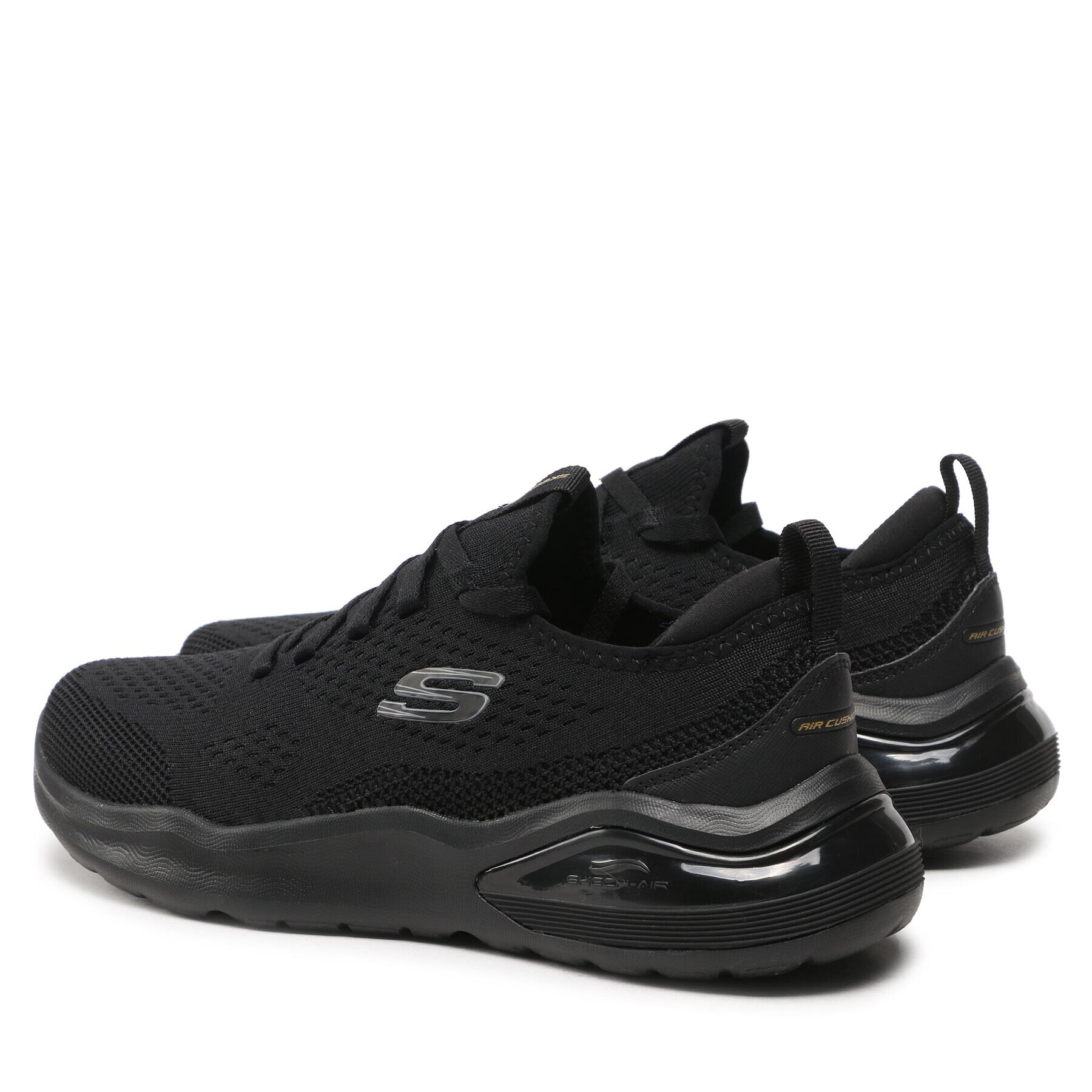 Skechers Сникърси Air Cushioning 232561/BBK Черен - Pepit.bg