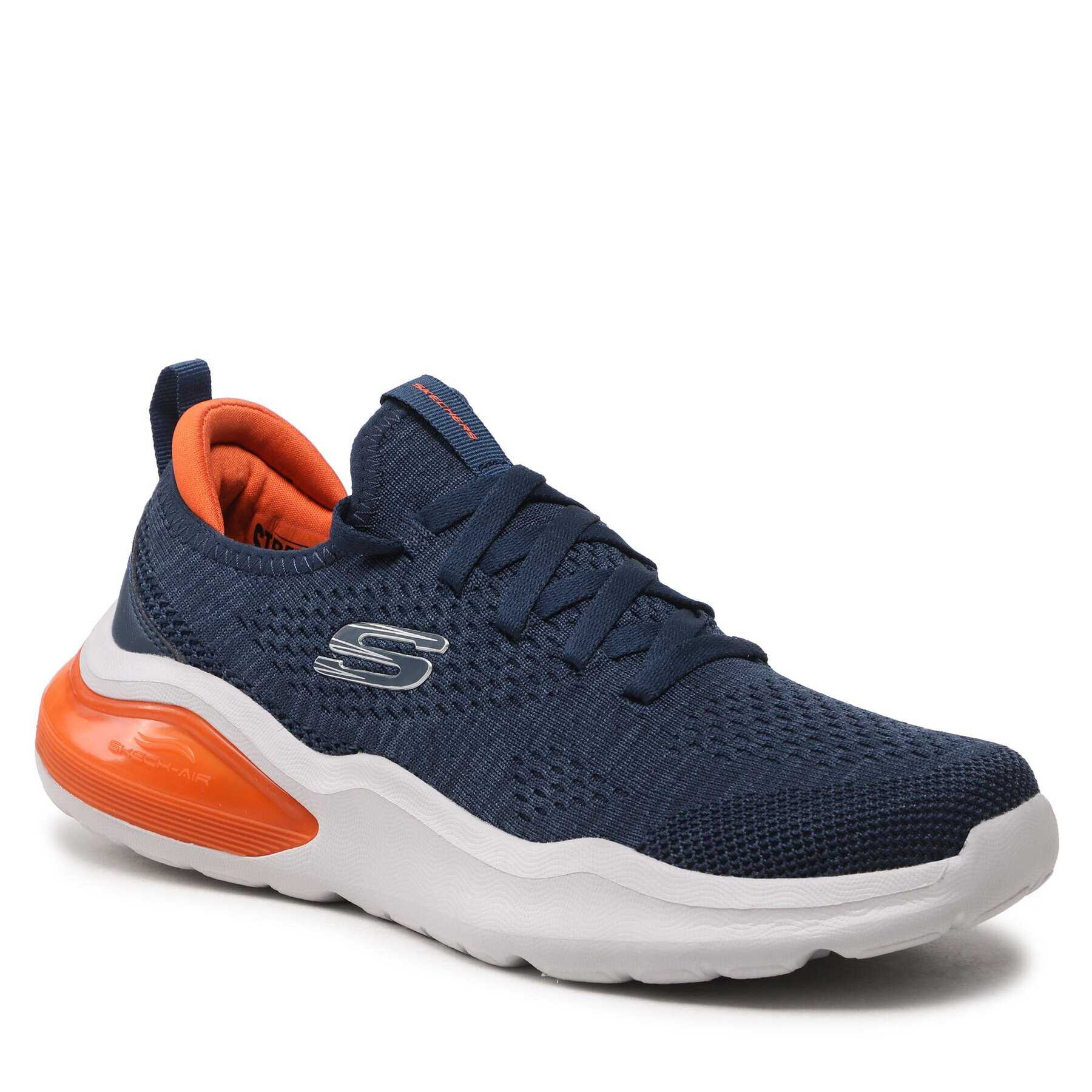 Skechers Сникърси Air Cushioning 232561/NVOR Тъмносин - Pepit.bg