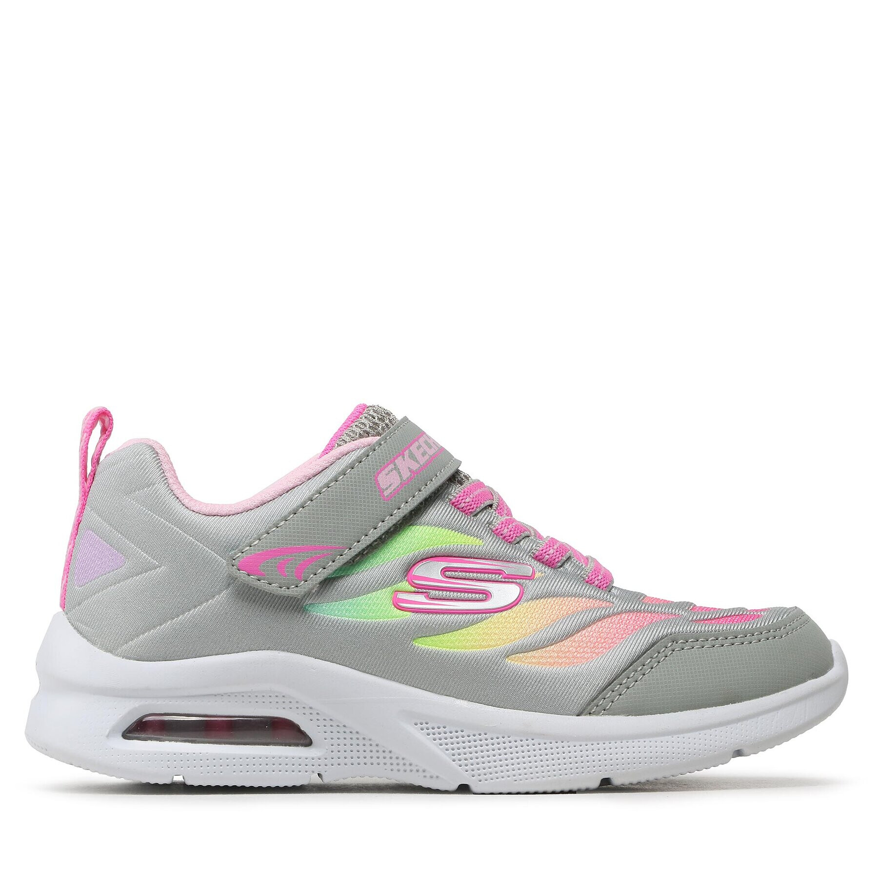 Skechers Сникърси Airy Color 302345L/GYMT Сив - Pepit.bg