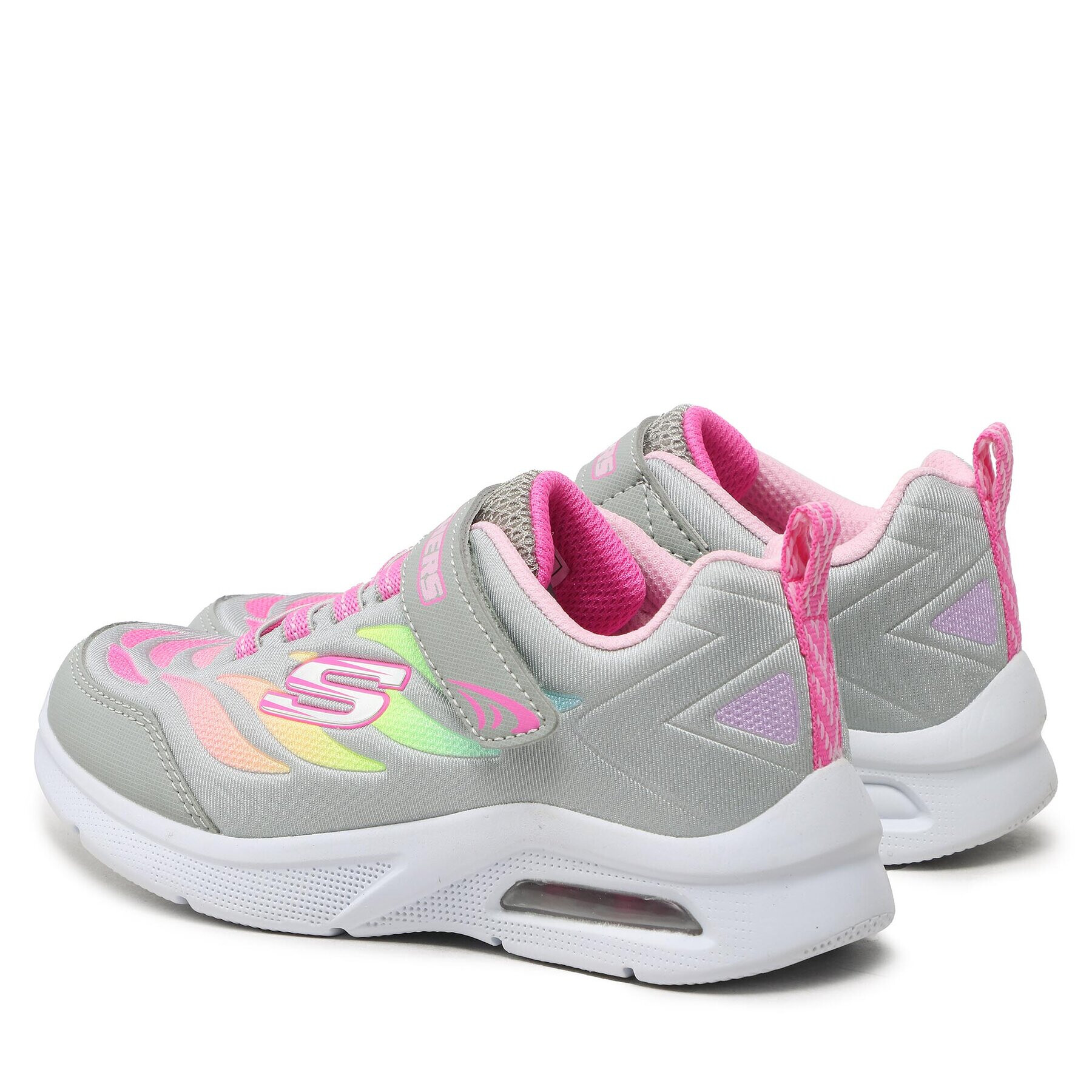 Skechers Сникърси Airy Color 302345L/GYMT Сив - Pepit.bg