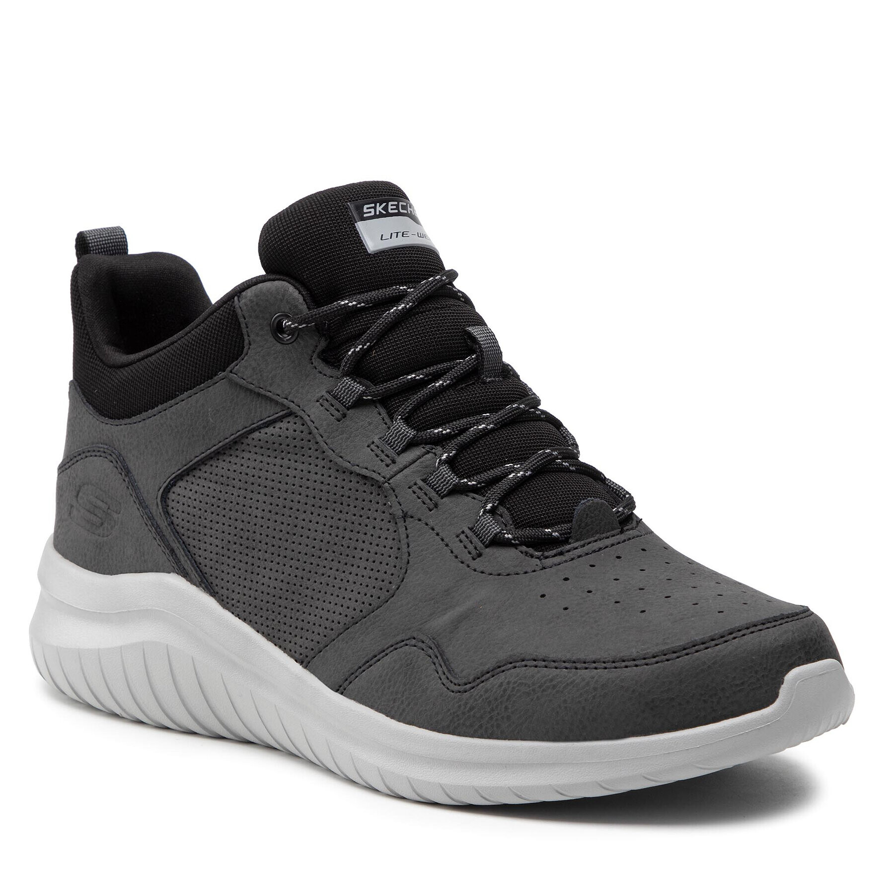 Skechers Сникърси Alcrest 52780/BLK Сив - Pepit.bg