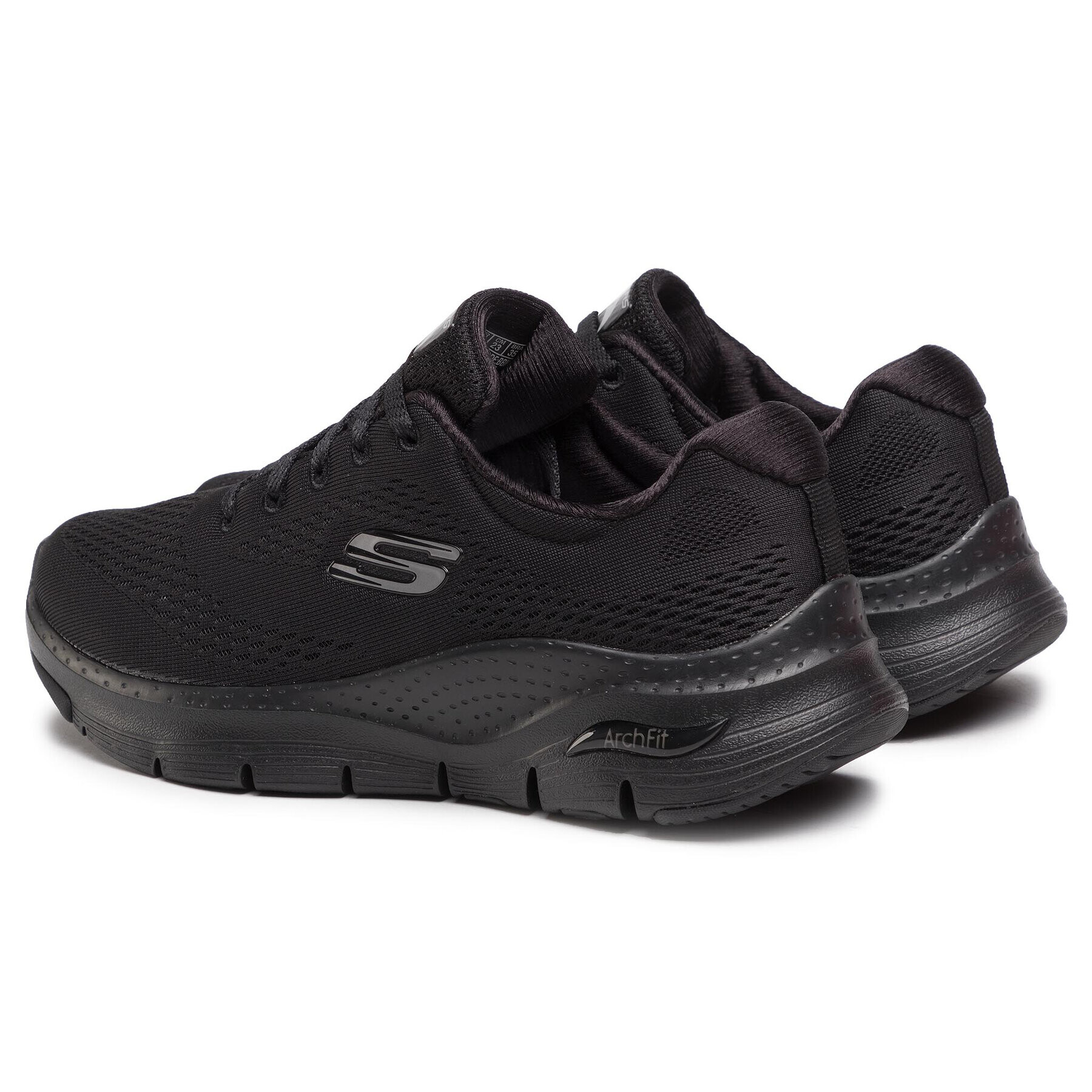 Skechers Сникърси Arch Fit 149057/BBK Черен - Pepit.bg