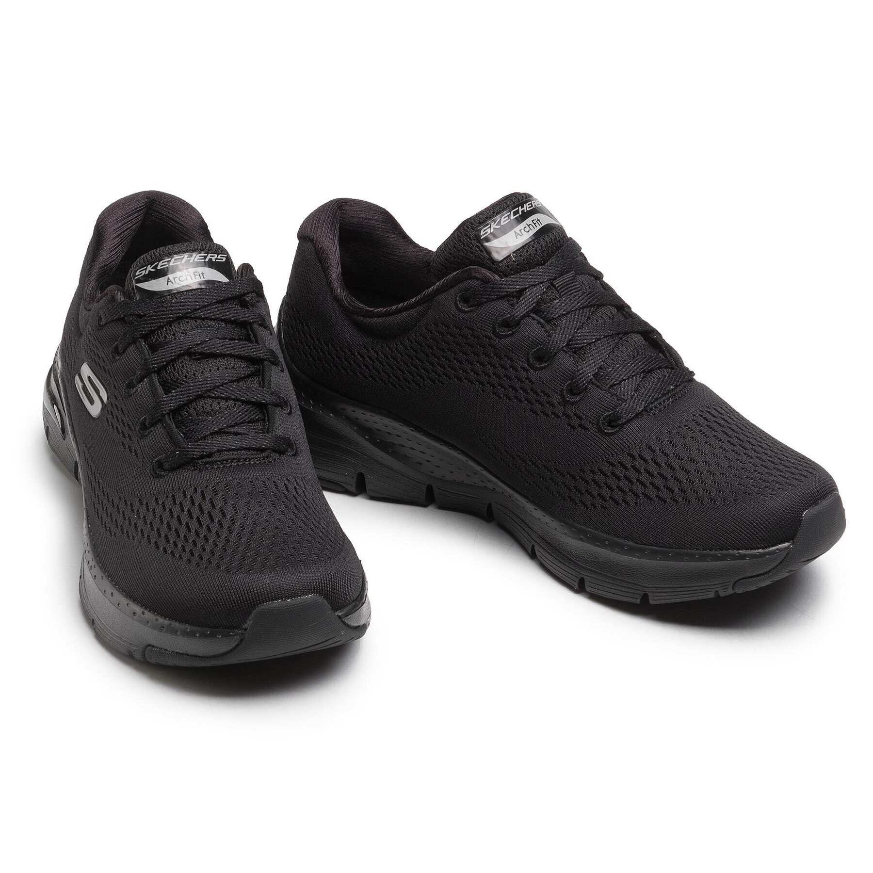 Skechers Сникърси Arch Fit 149057/BBK Черен - Pepit.bg