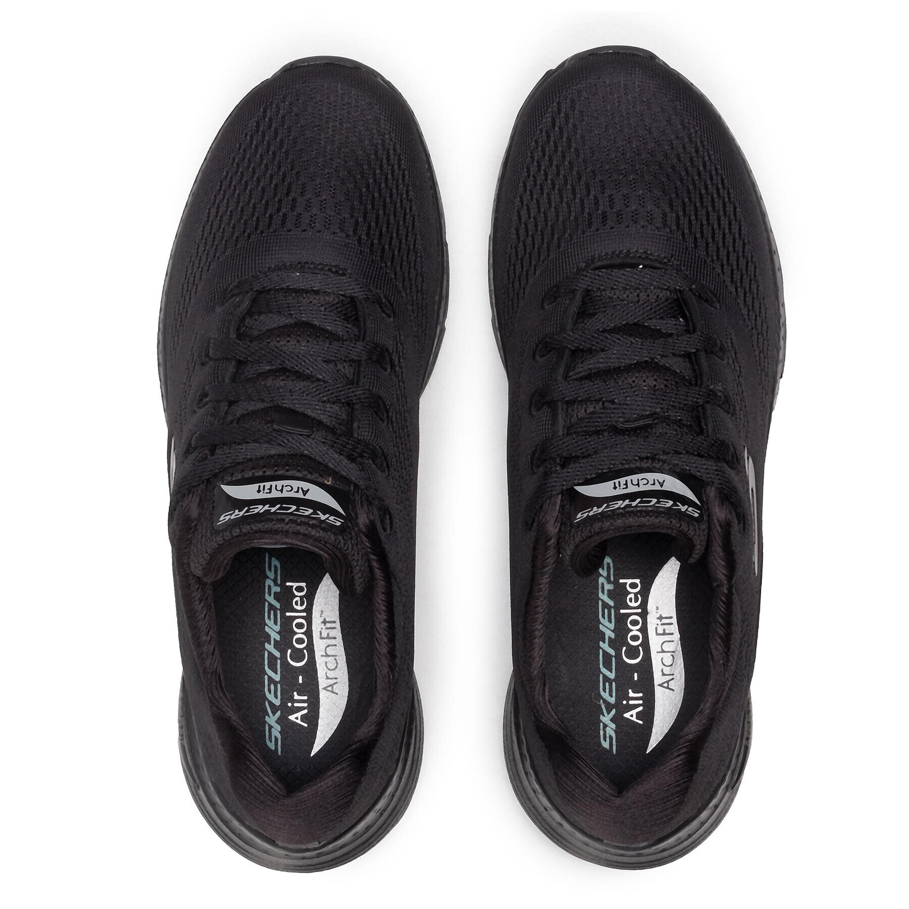Skechers Сникърси Arch Fit 149057/BBK Черен - Pepit.bg