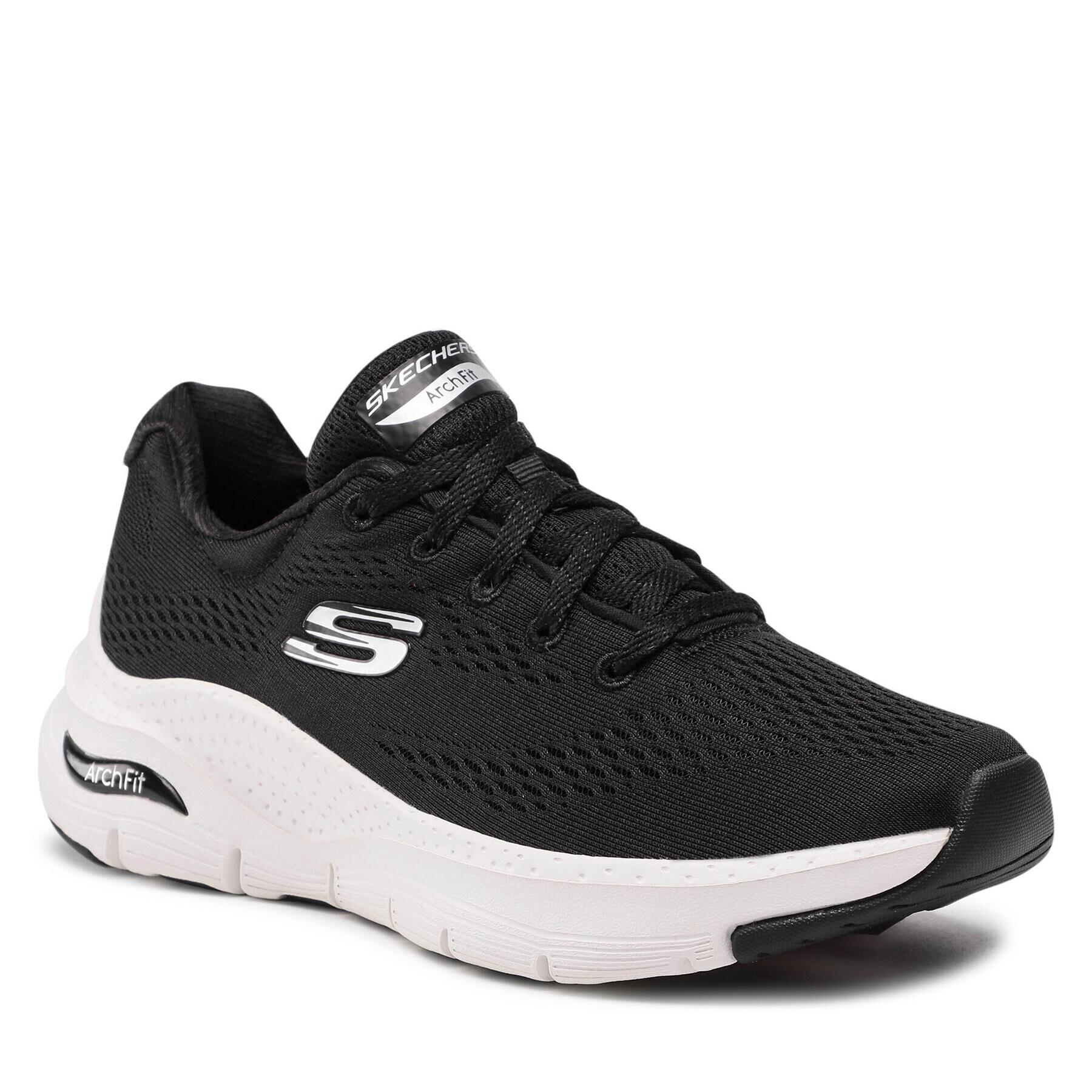 Skechers Сникърси Arch Fit 149057/BKW Черен - Pepit.bg