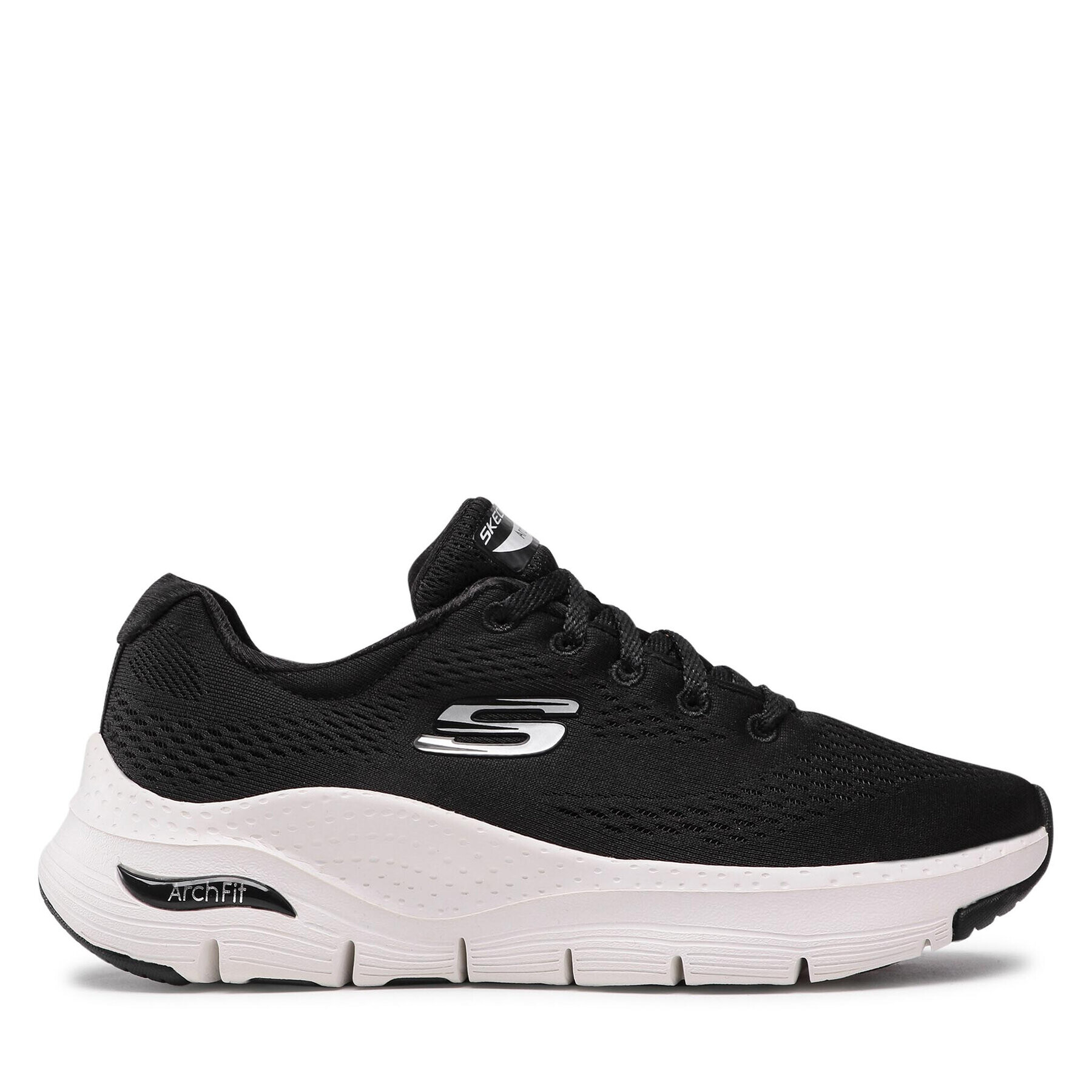 Skechers Сникърси Arch Fit 149057/BKW Черен - Pepit.bg