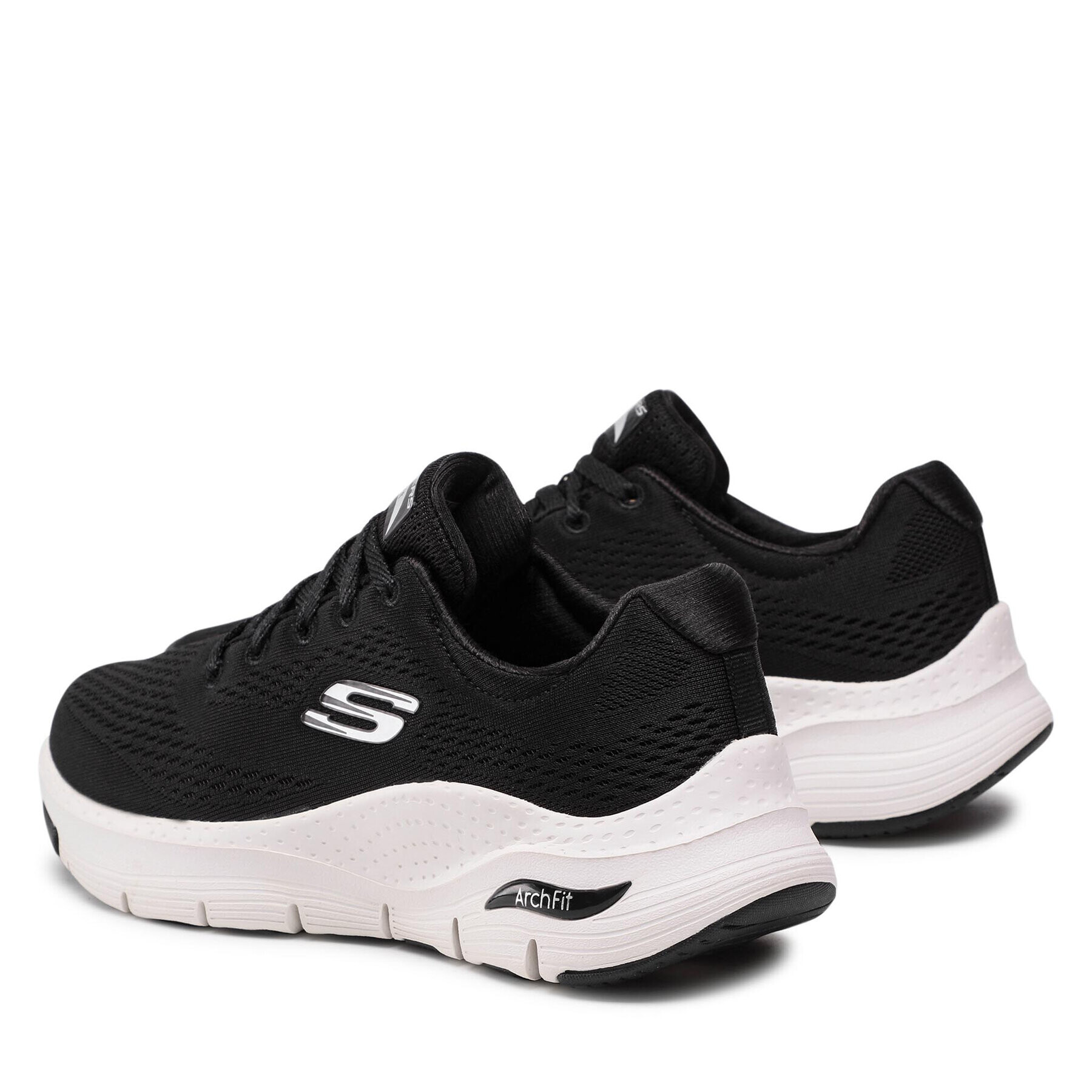 Skechers Сникърси Arch Fit 149057/BKW Черен - Pepit.bg