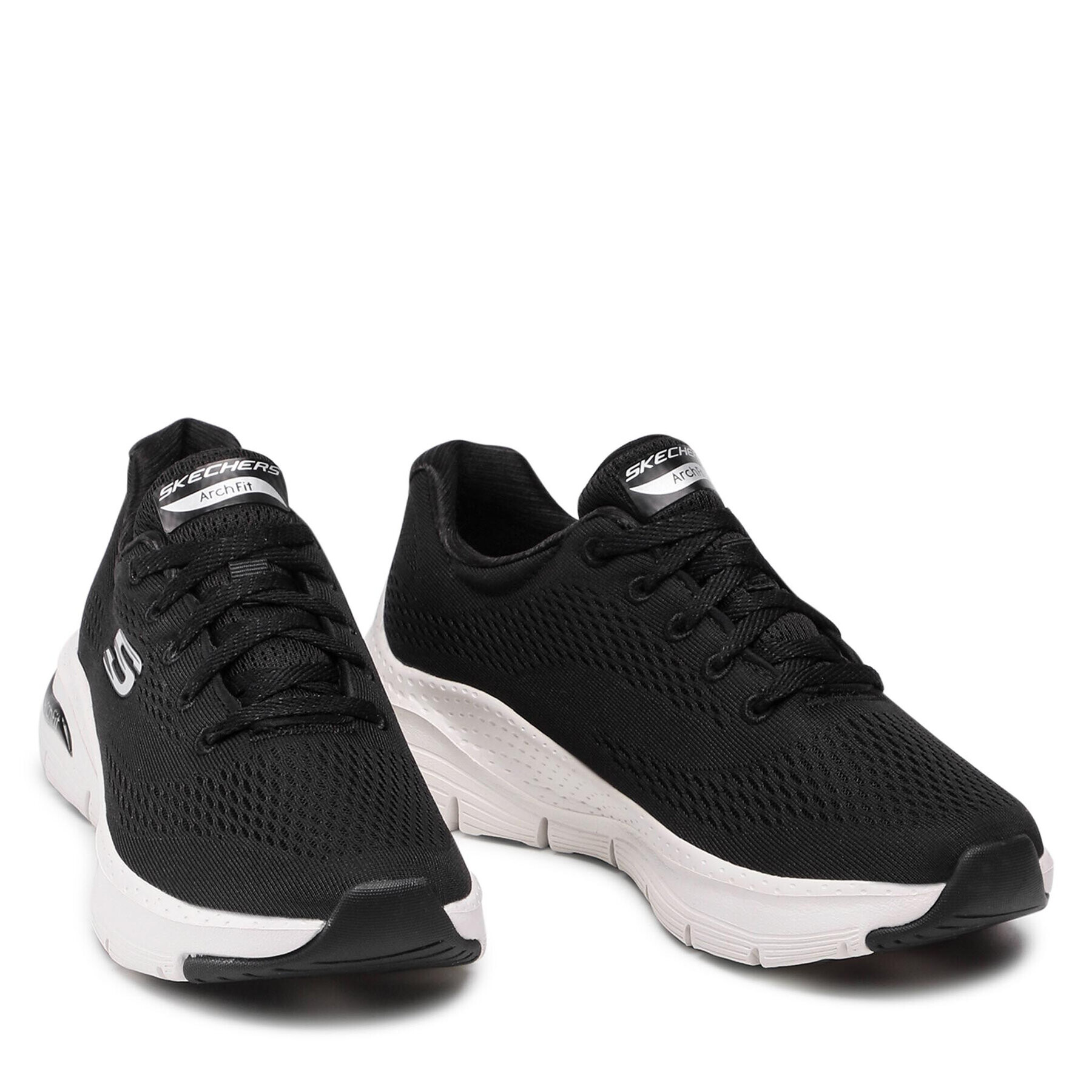 Skechers Сникърси Arch Fit 149057/BKW Черен - Pepit.bg