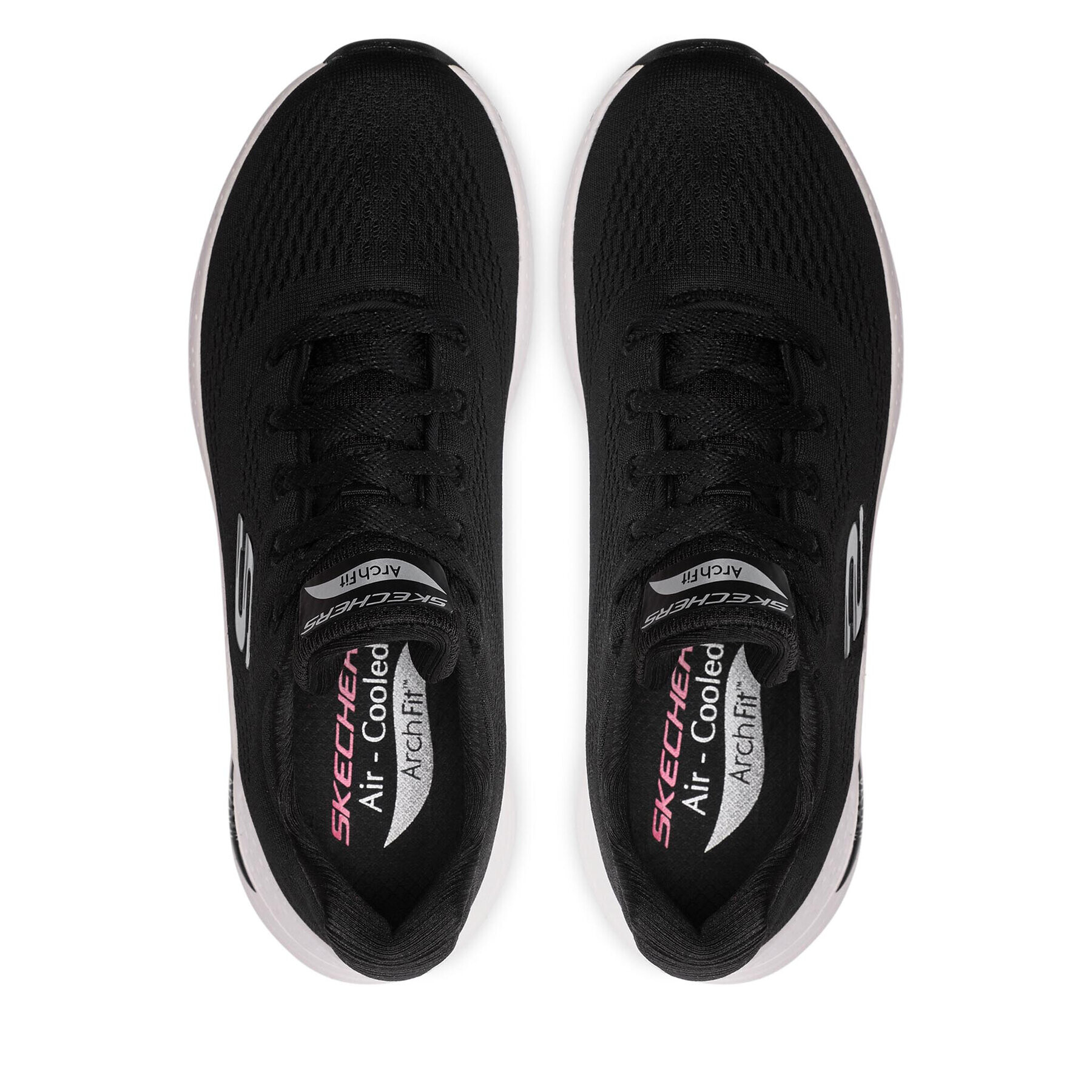 Skechers Сникърси Arch Fit 149057/BKW Черен - Pepit.bg