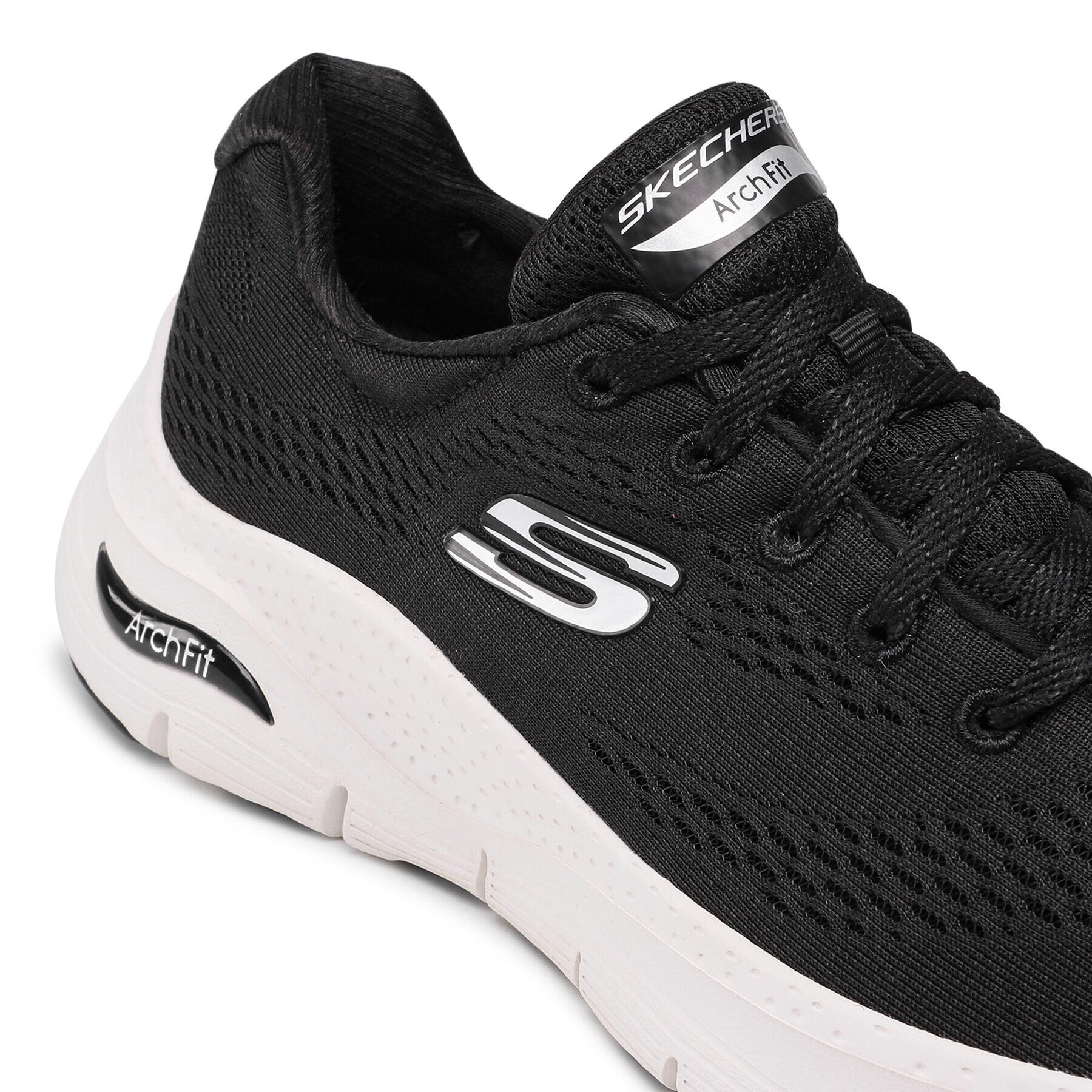 Skechers Сникърси Arch Fit 149057/BKW Черен - Pepit.bg