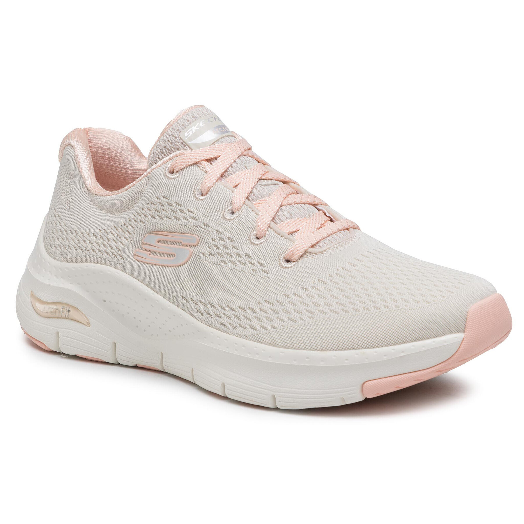 Skechers Сникърси Arch Fit 149057/NTCL Бежов - Pepit.bg